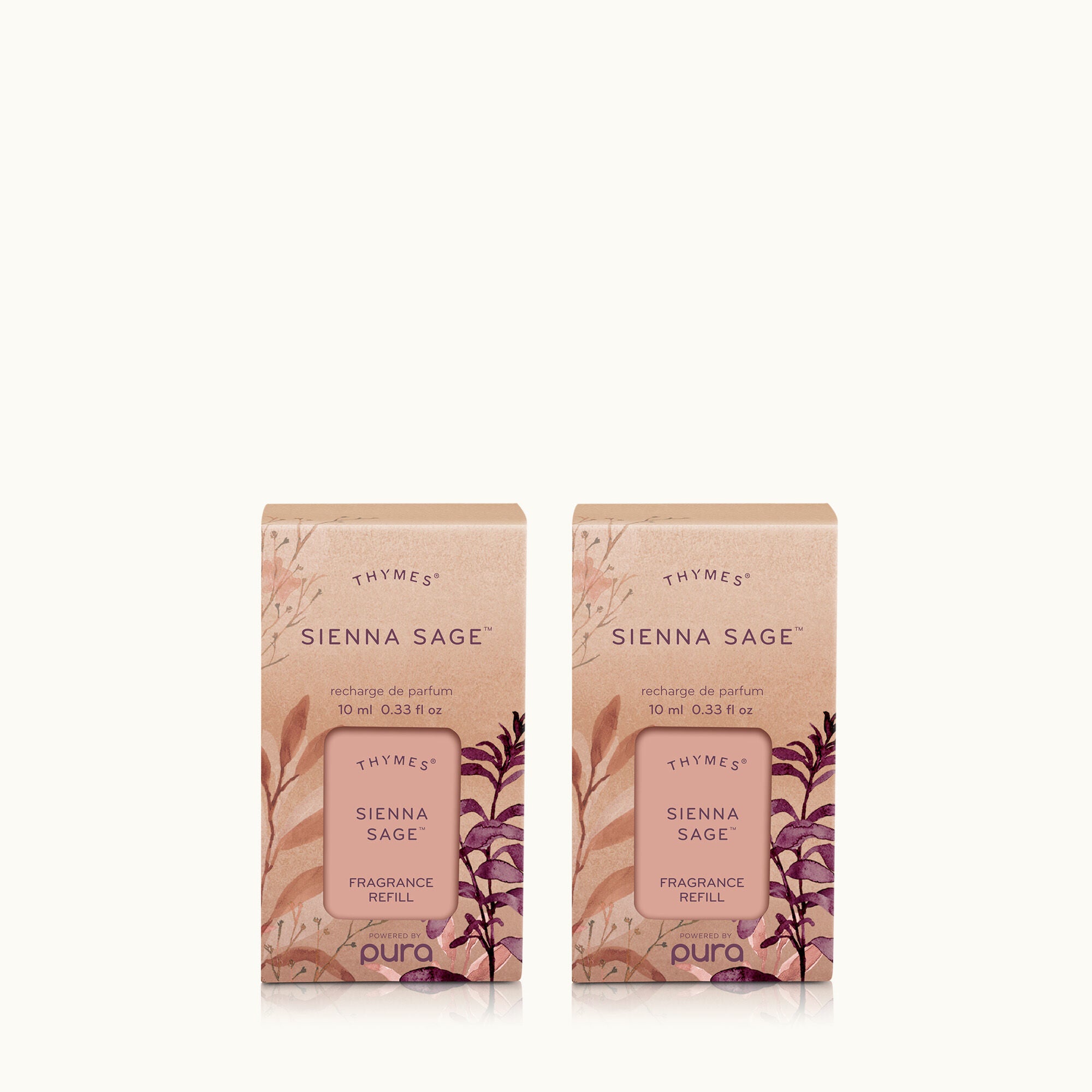 Sienna Sage Pura? Diffuser Refill 2-Pack Bundle - Thymes