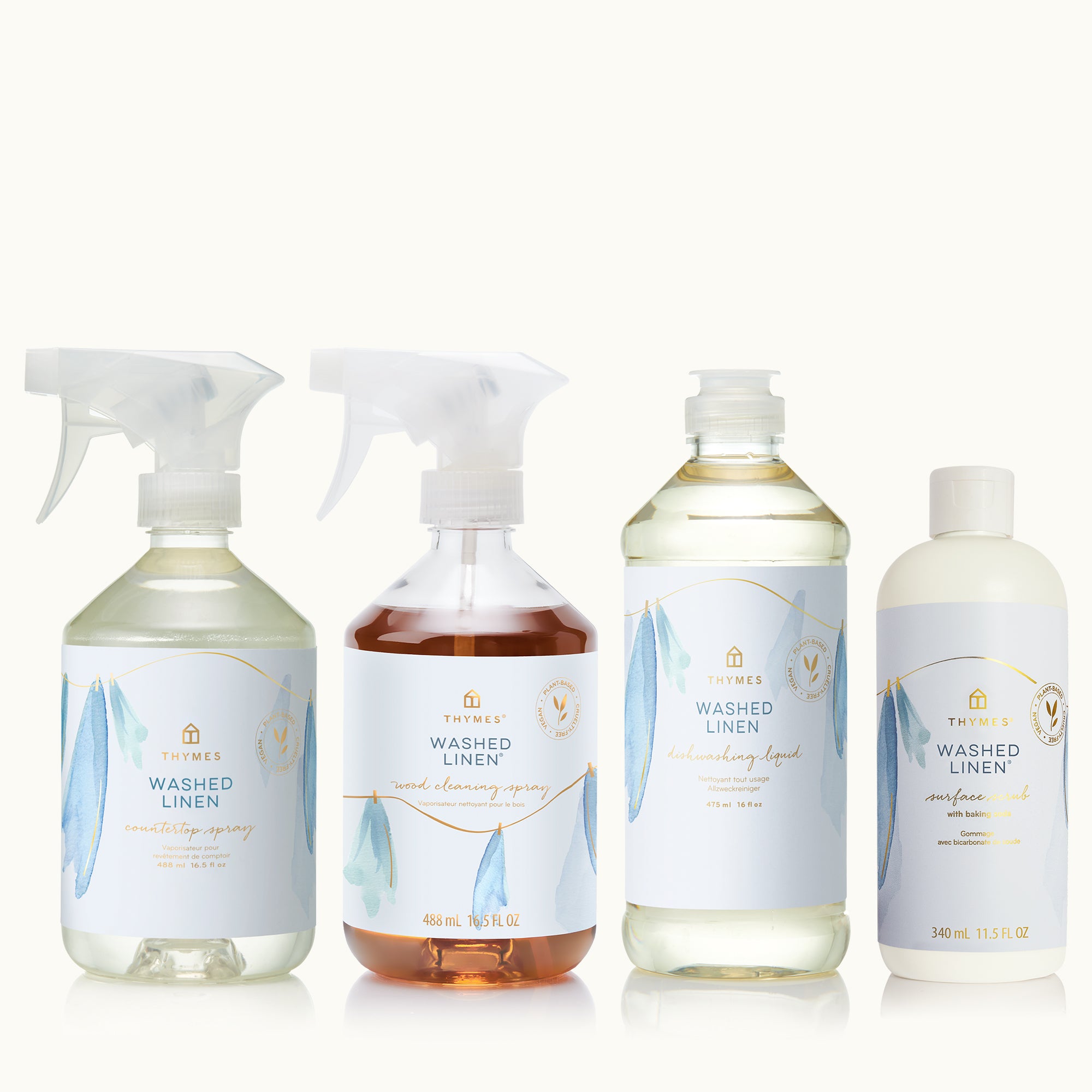 Washed Linen Cleaning Bundle - Thymes