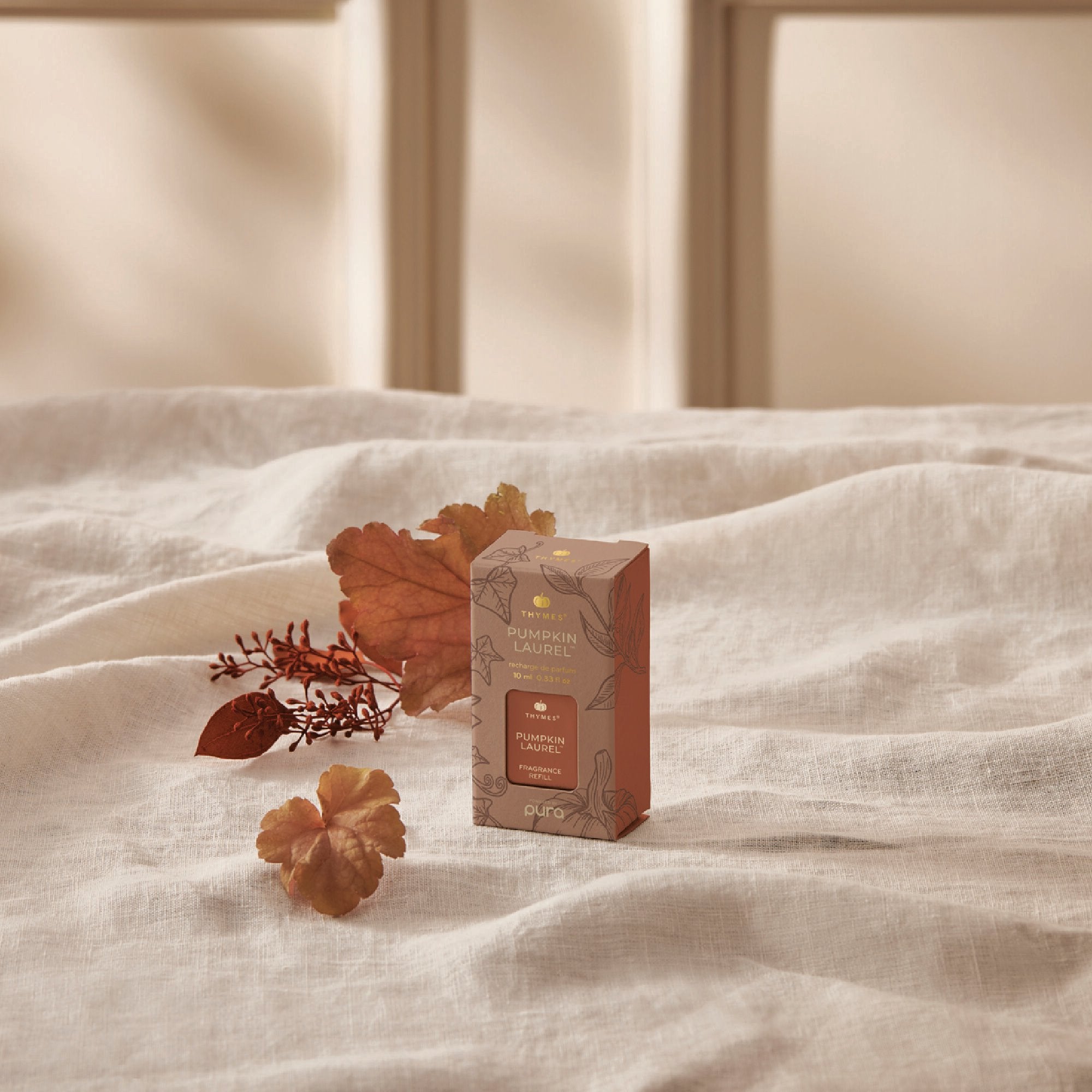 Pumpkin Laurel Pura? Diffuser Refill - Thymes
