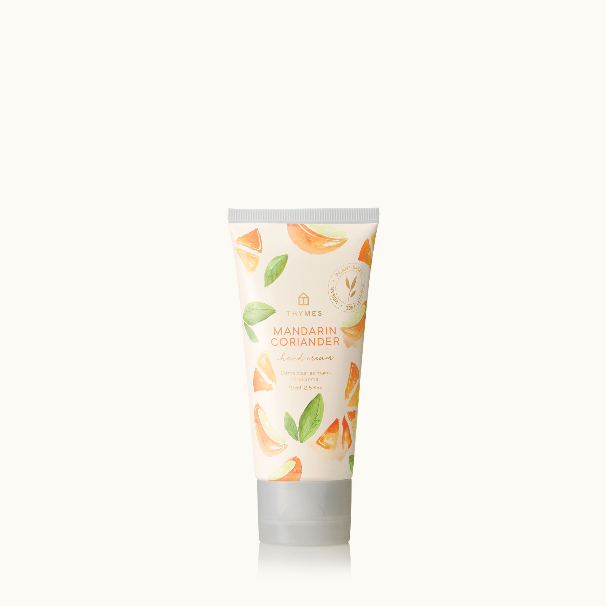Mandarin Coriander Hard-working Hand Cream - Thymes