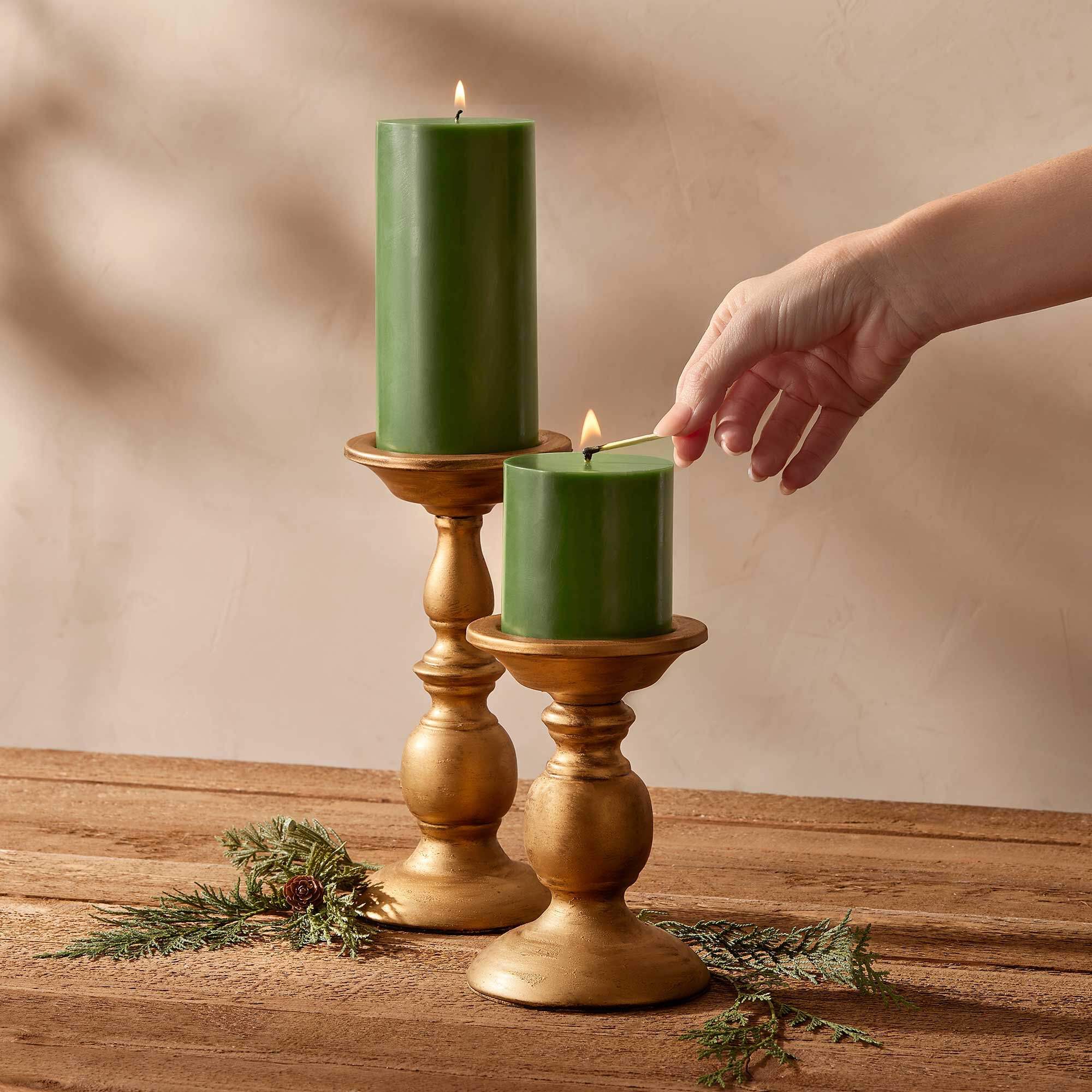 Frasier Fir? Pillar Candle. Large - Thymes