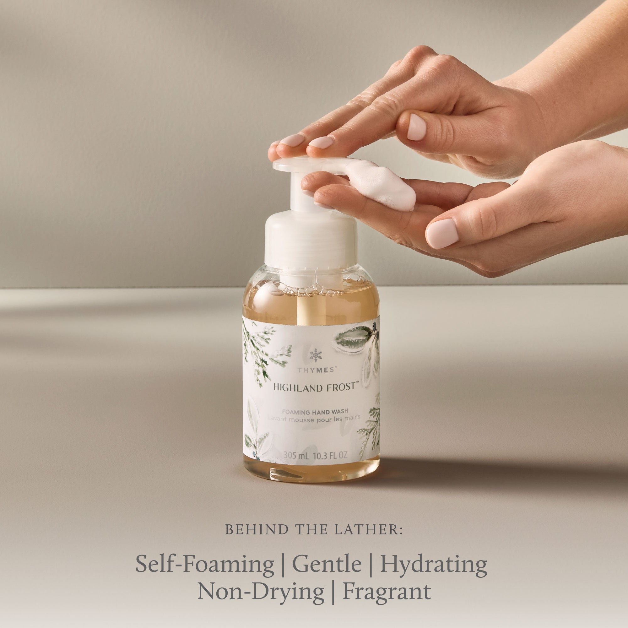 Highland Frost Foaming Hand Wash - Thymes