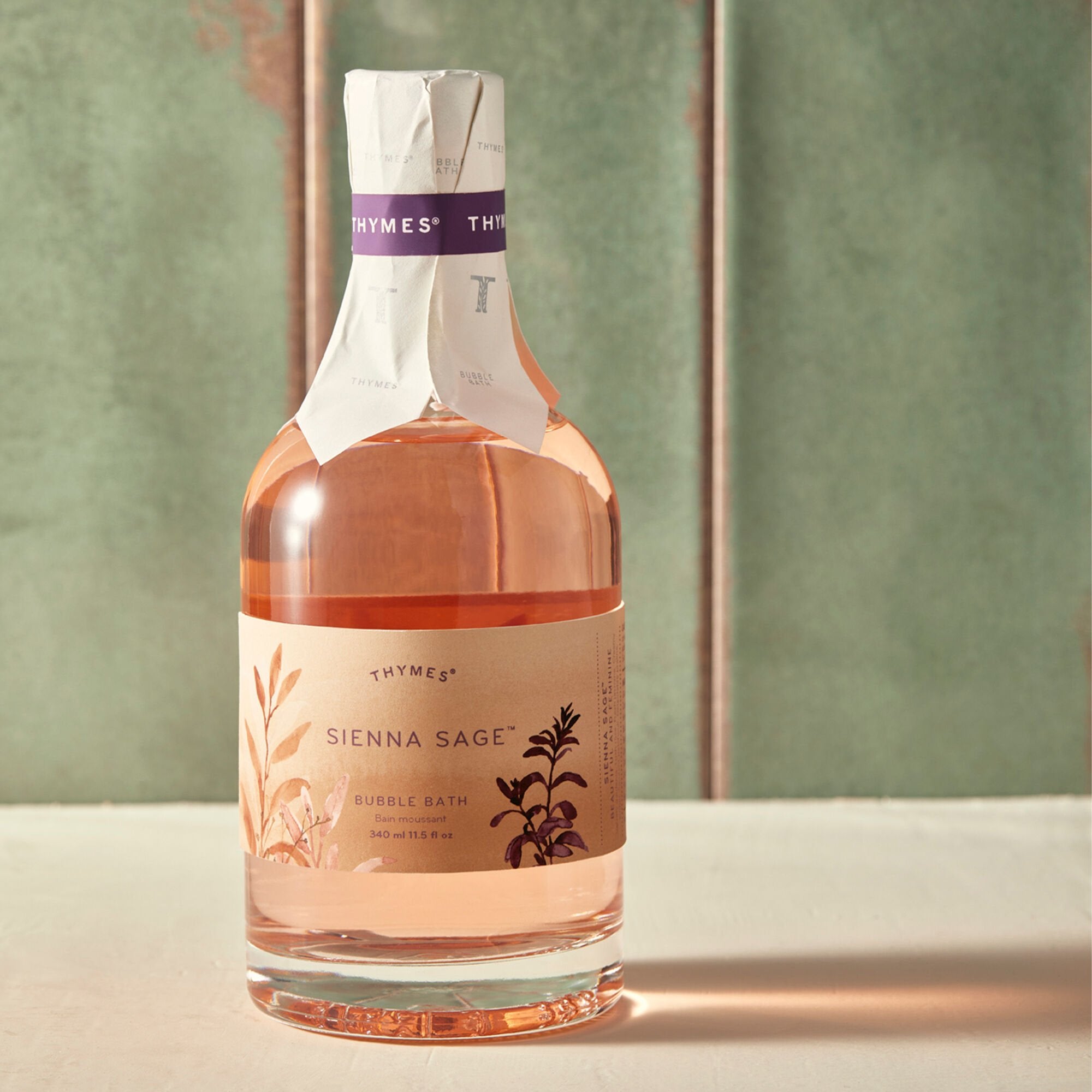 Sienna Sage Bubble Bath - Thymes