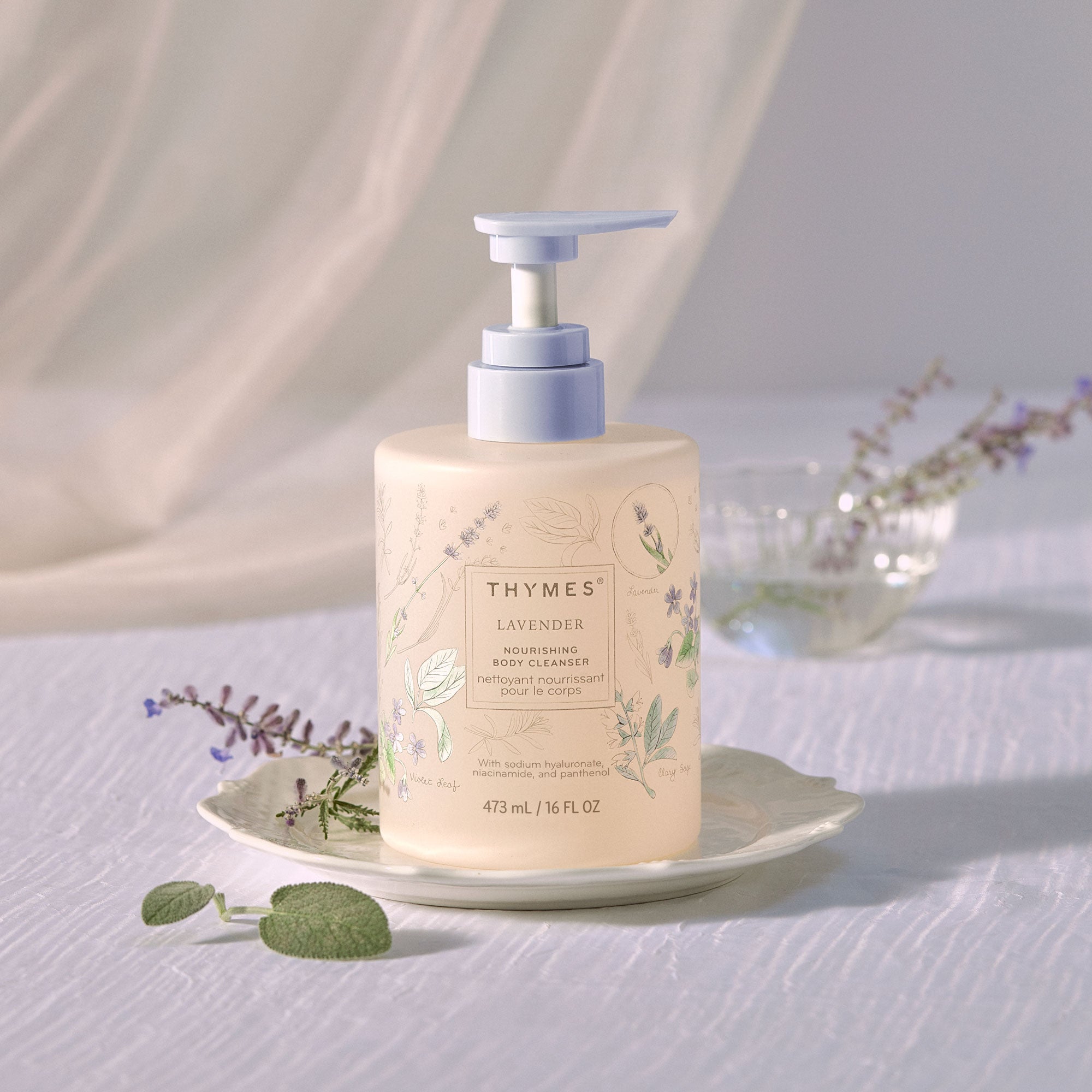 Lavender Nourishing Body Cleanser - Thymes