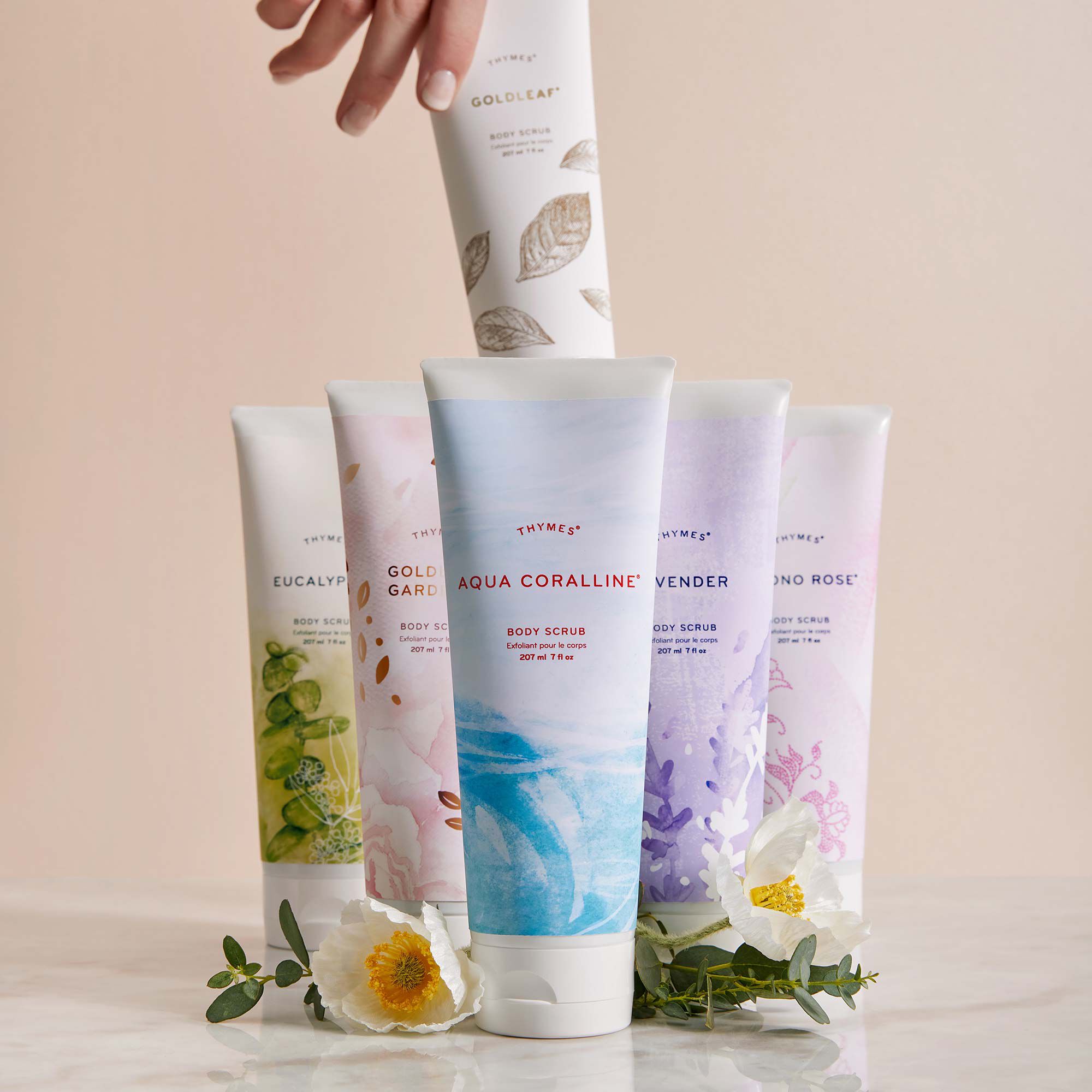 Lavender Body Scrub - Thymes