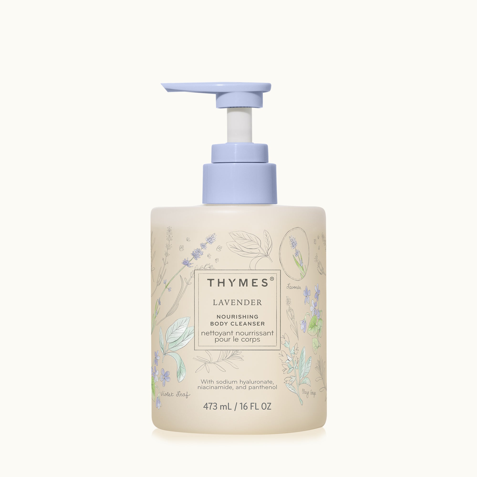 Lavender Nourishing Body Cleanser - Thymes