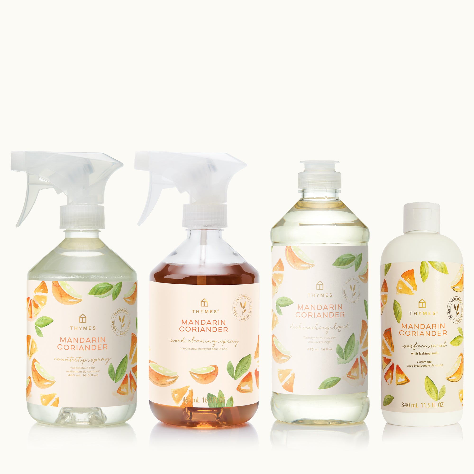 Mandarin Coriander Cleaning Bundle - Thymes