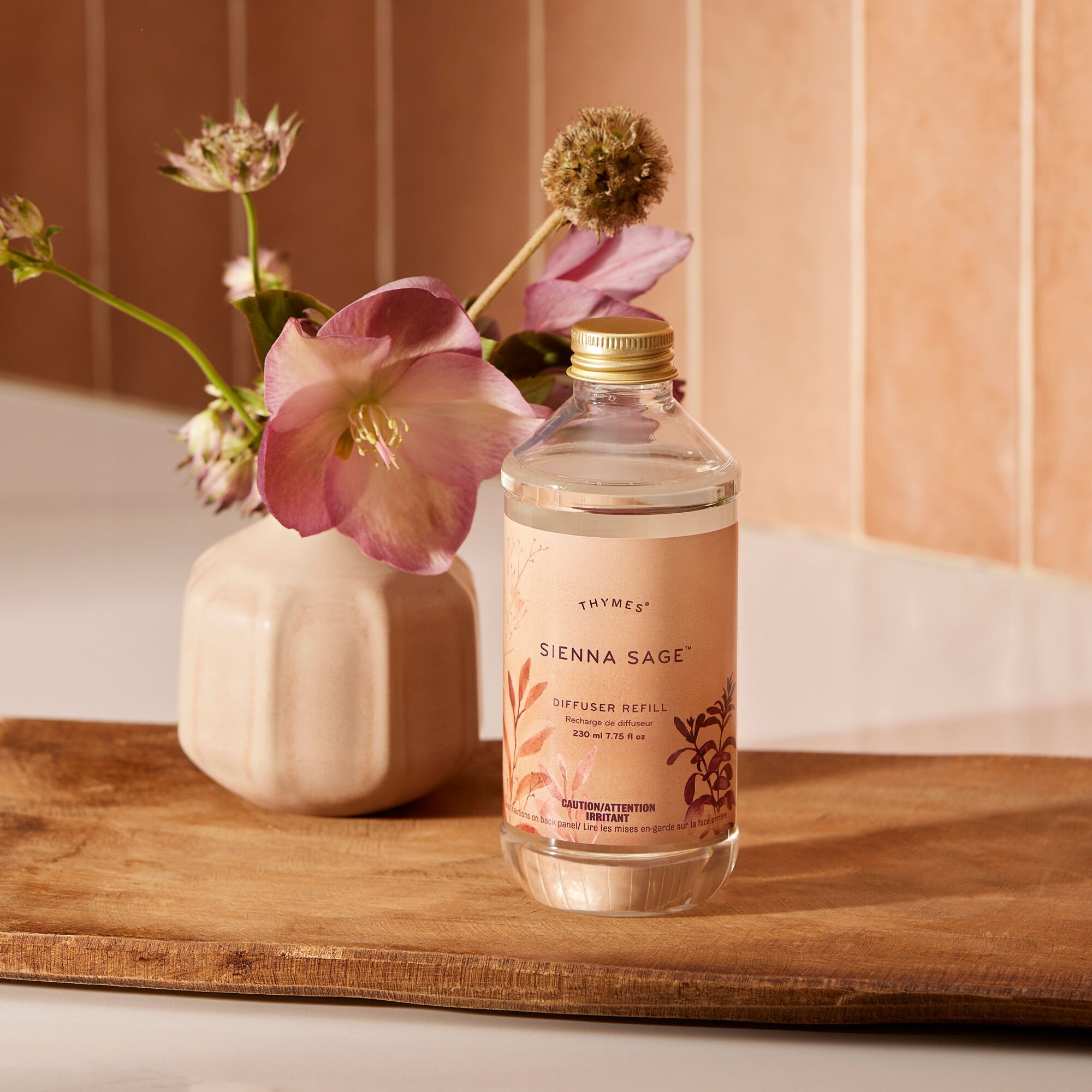 Sienna Sage Diffuser Oil Refill - Thymes