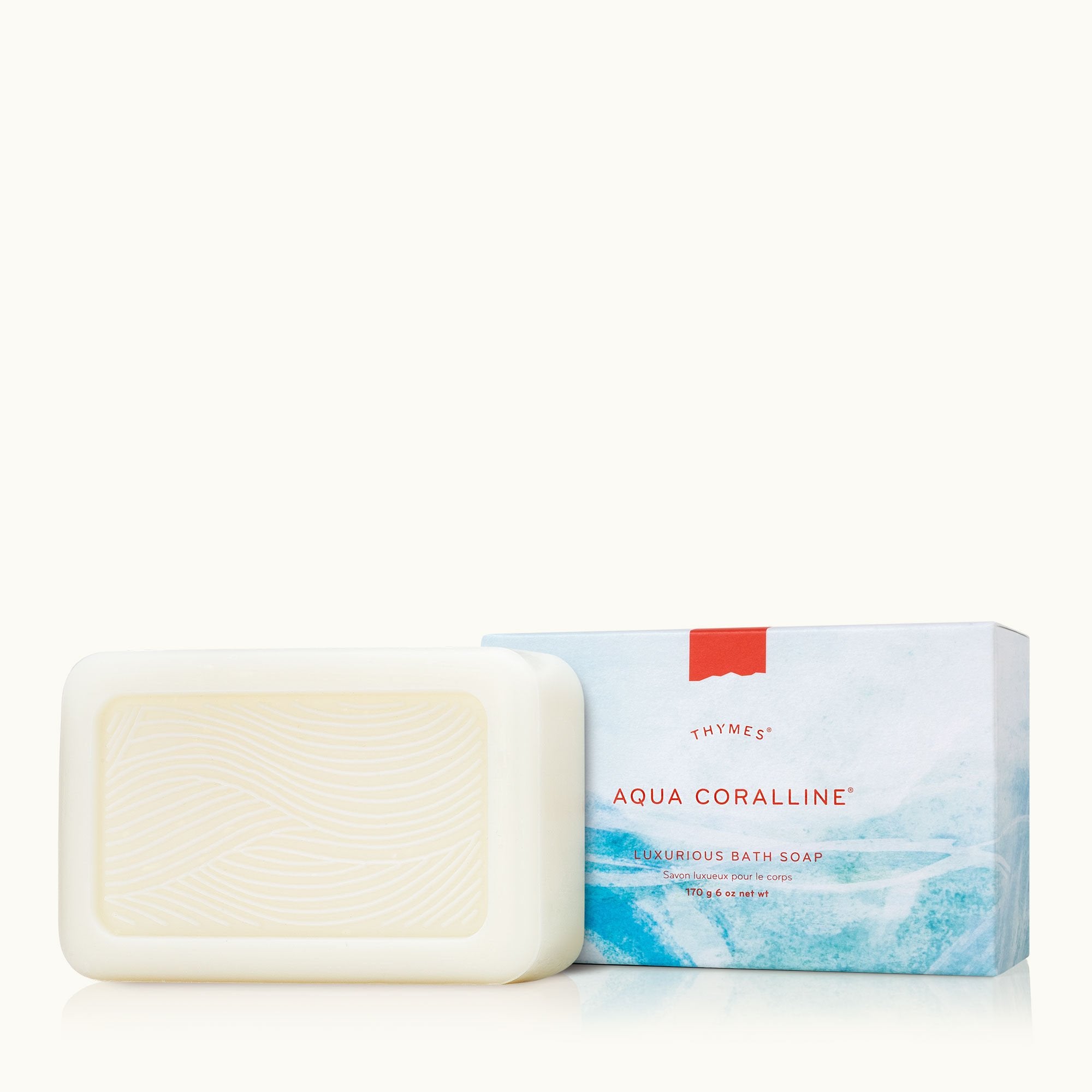 Aqua Coralline Bar Soap - Thymes