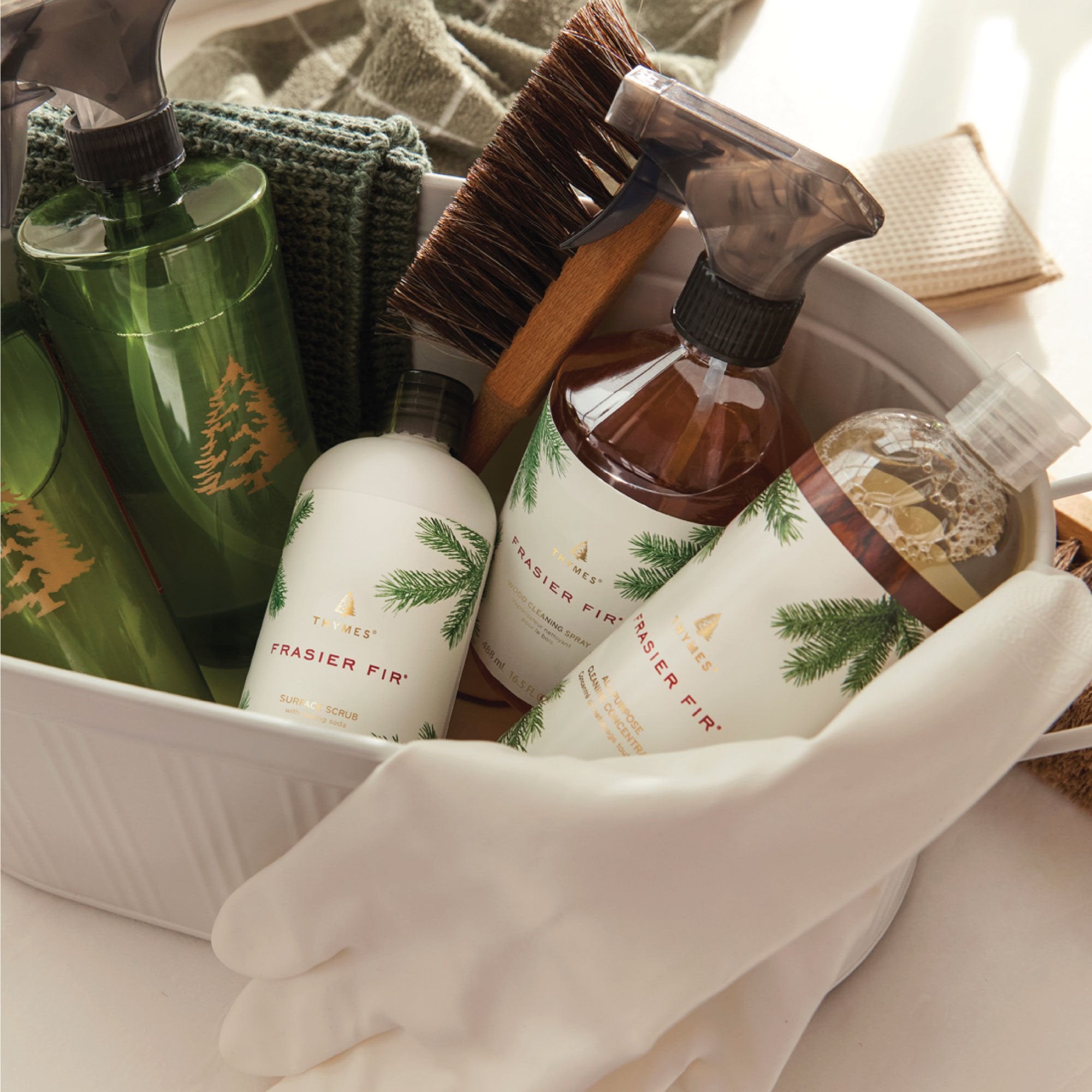 Frasier Fir? Wood Cleaning Spray - Thymes
