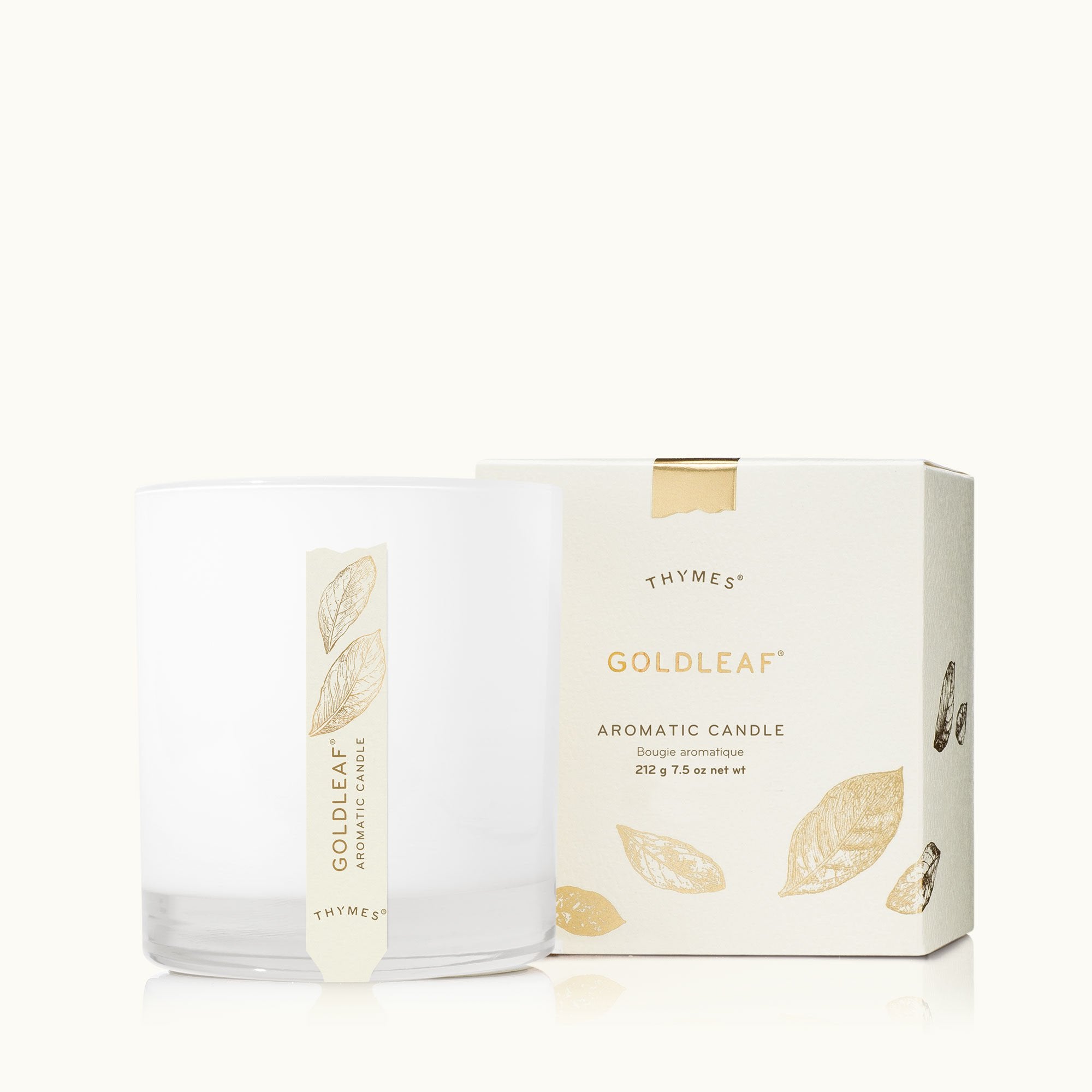 Goldleaf Candle - Thymes