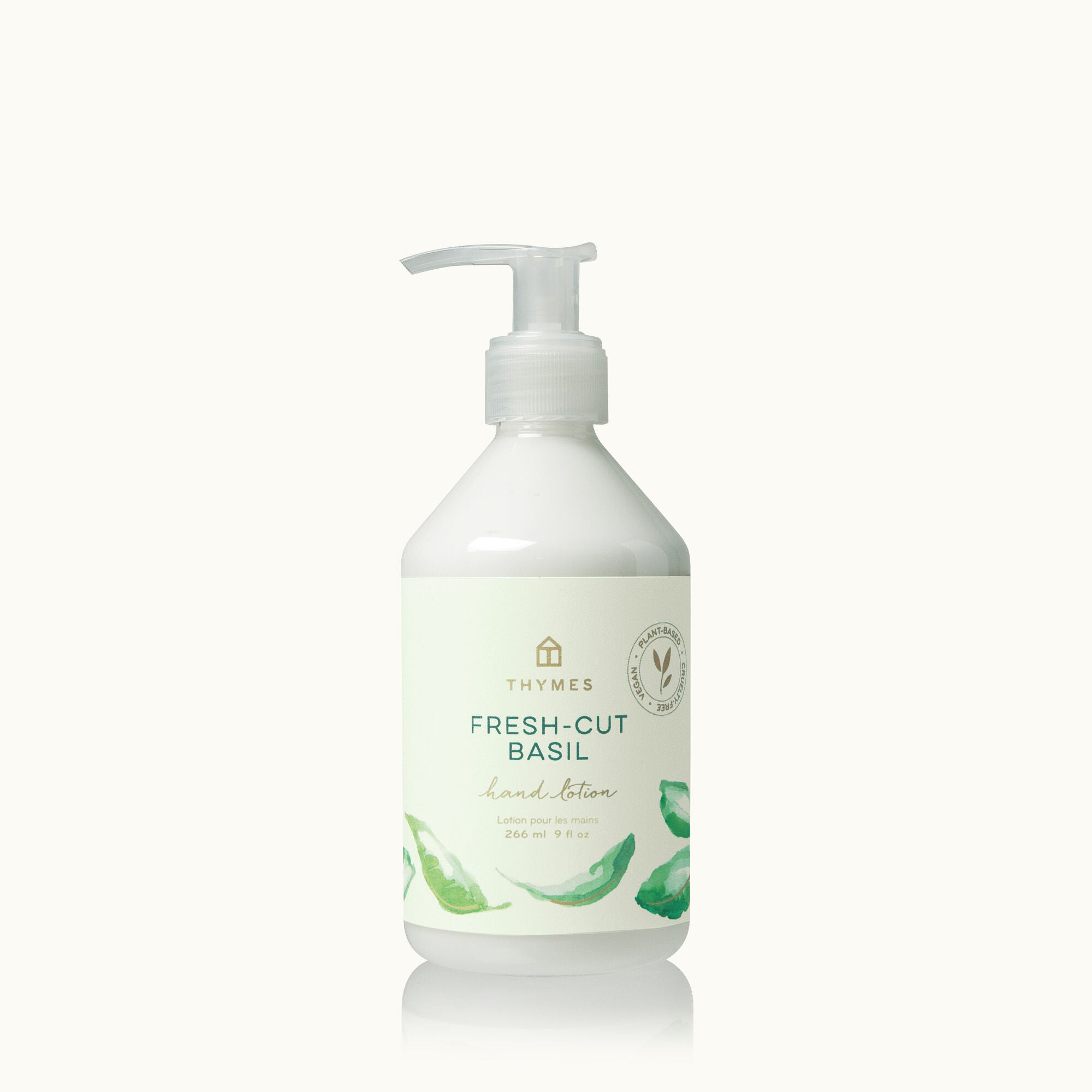 Fresh-Cut Basil Hand Lotion - Thymes