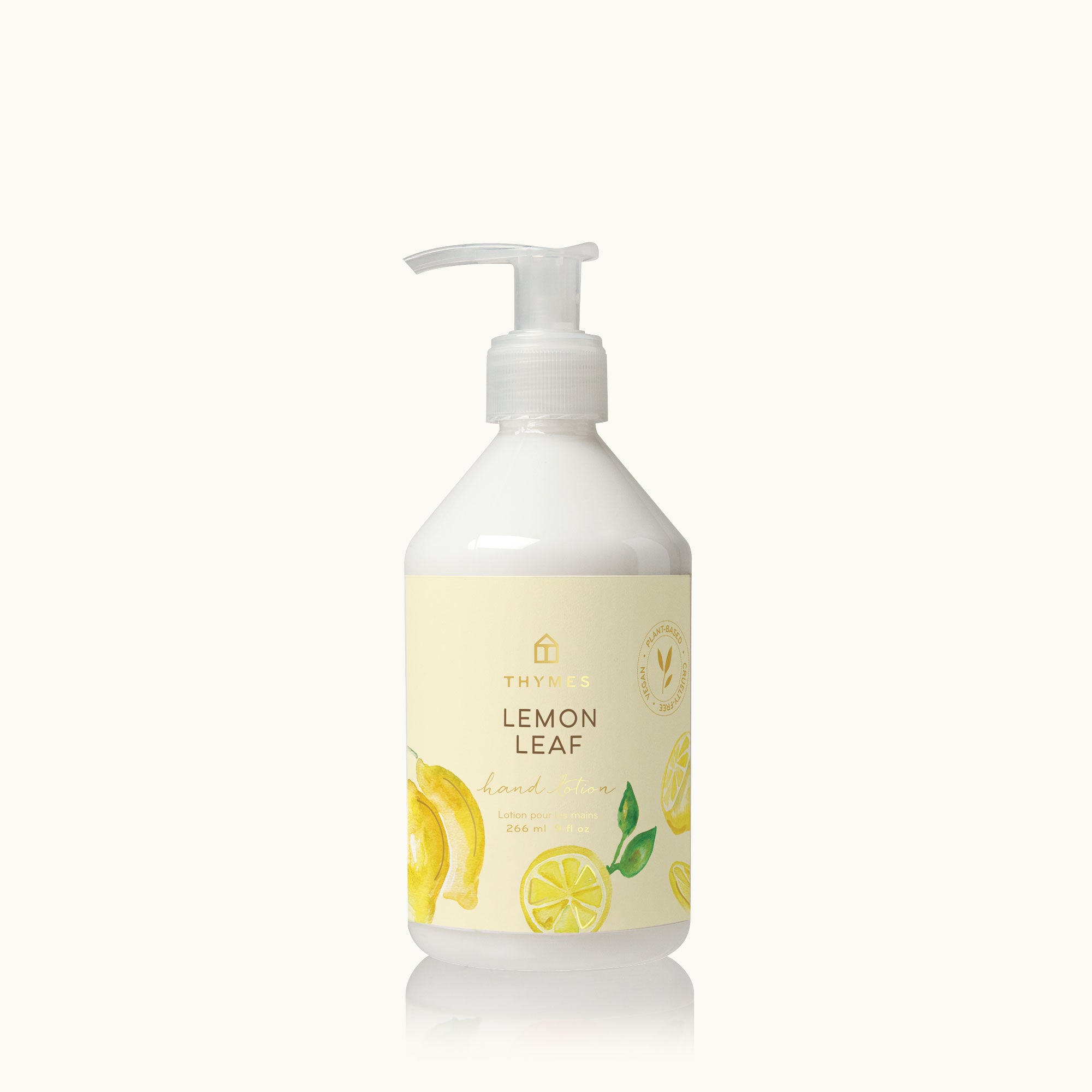 Lemon Leaf Hand Lotion - Thymes