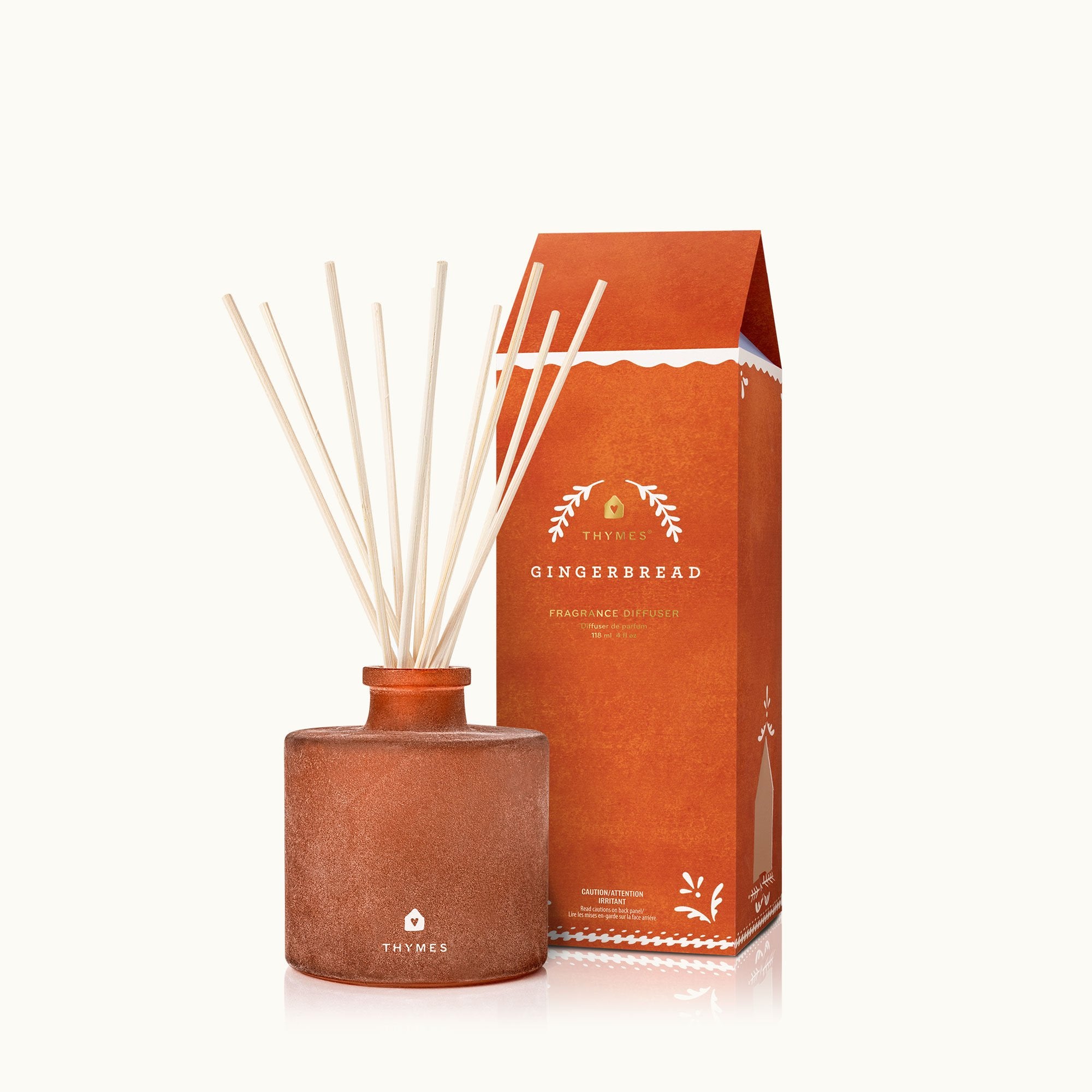 Gingerbread Petite Reed Diffuser - Thymes