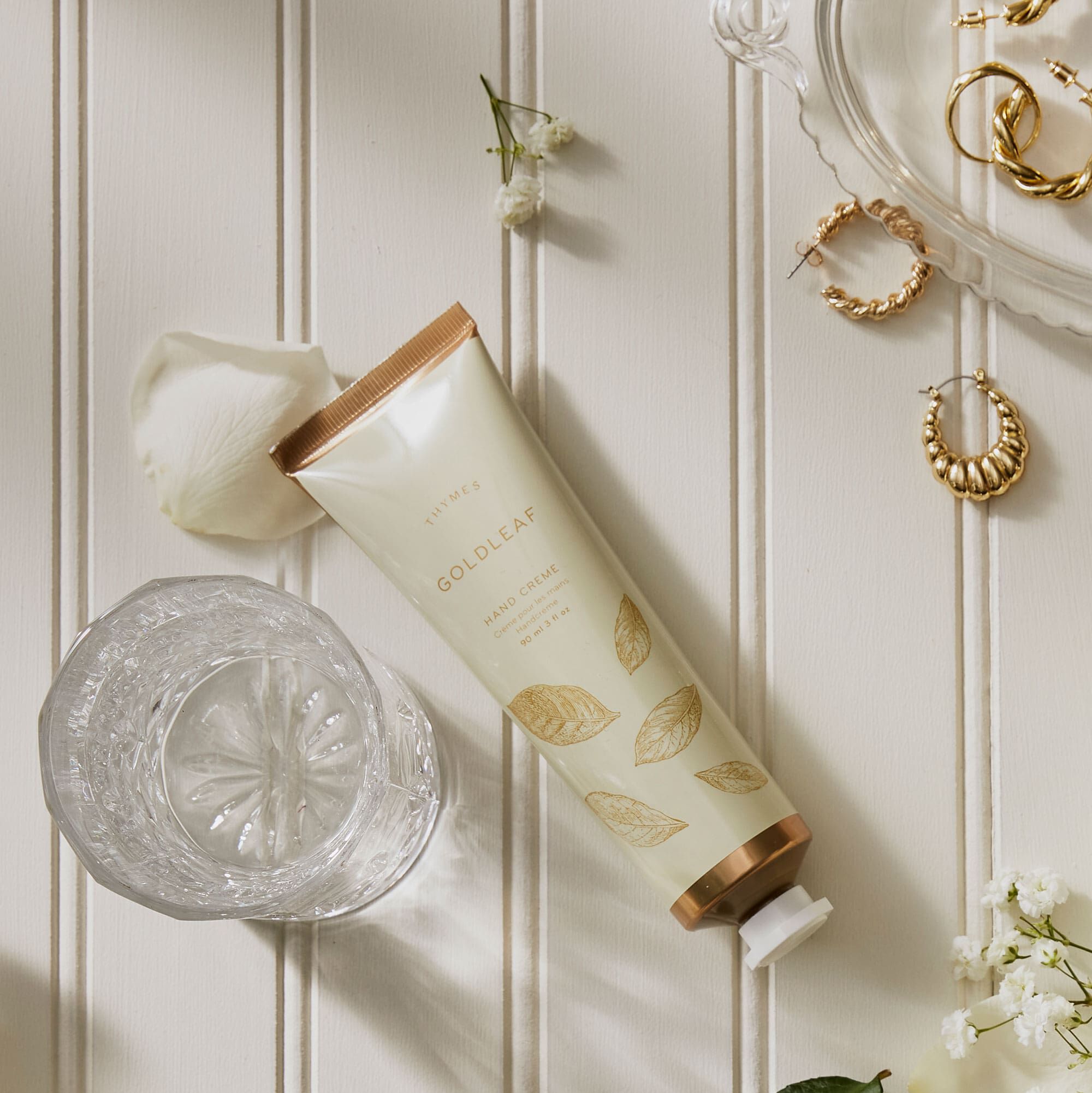 Goldleaf Hand Cream - Thymes