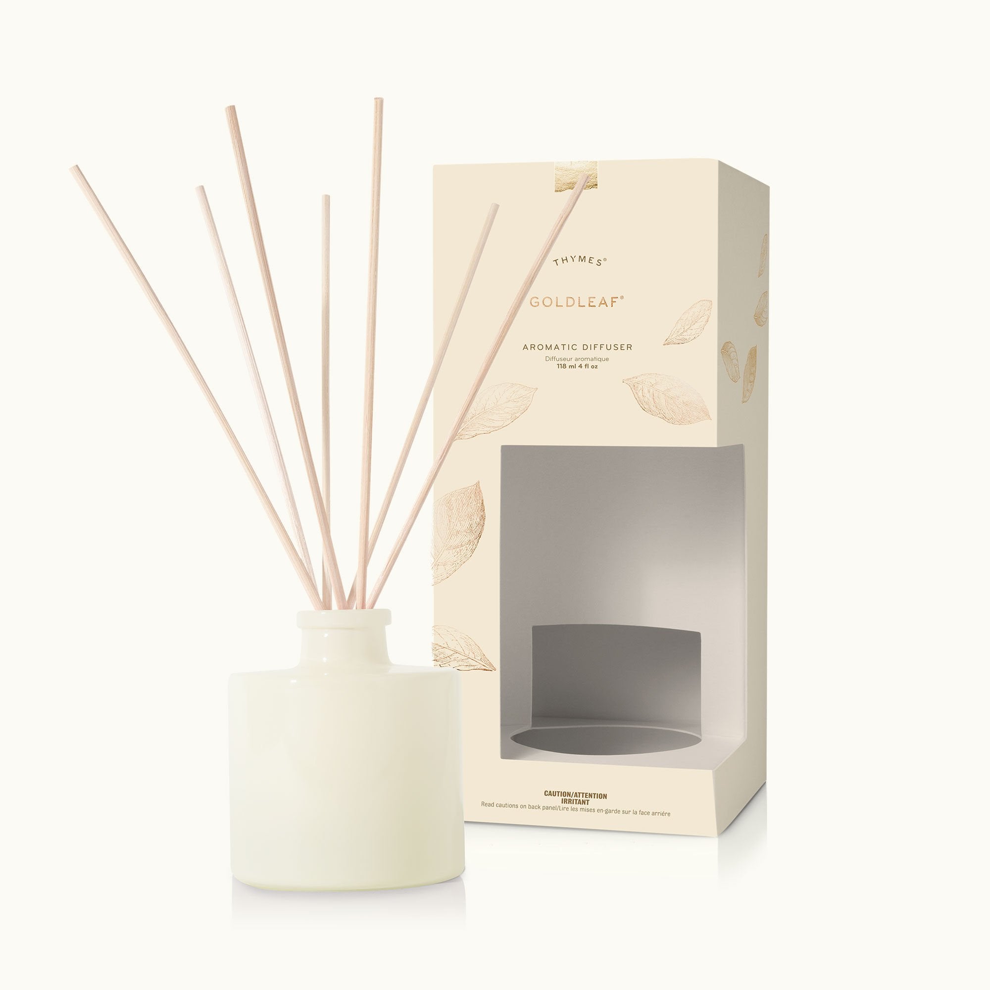 Goldleaf Petite Reed Diffuser - Thymes