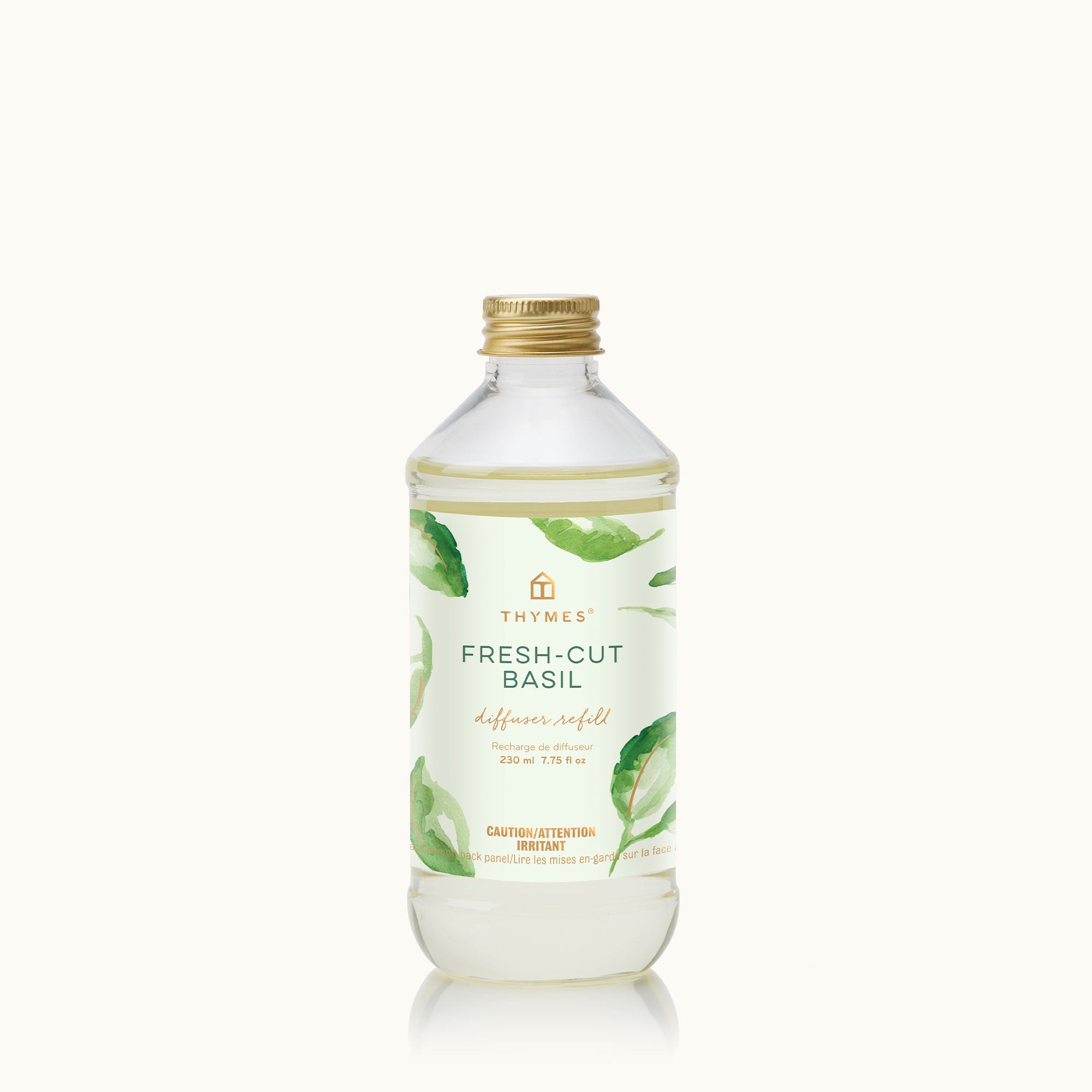 Fresh-Cut Basil Reed Diffuser Oil Refill - Thymes