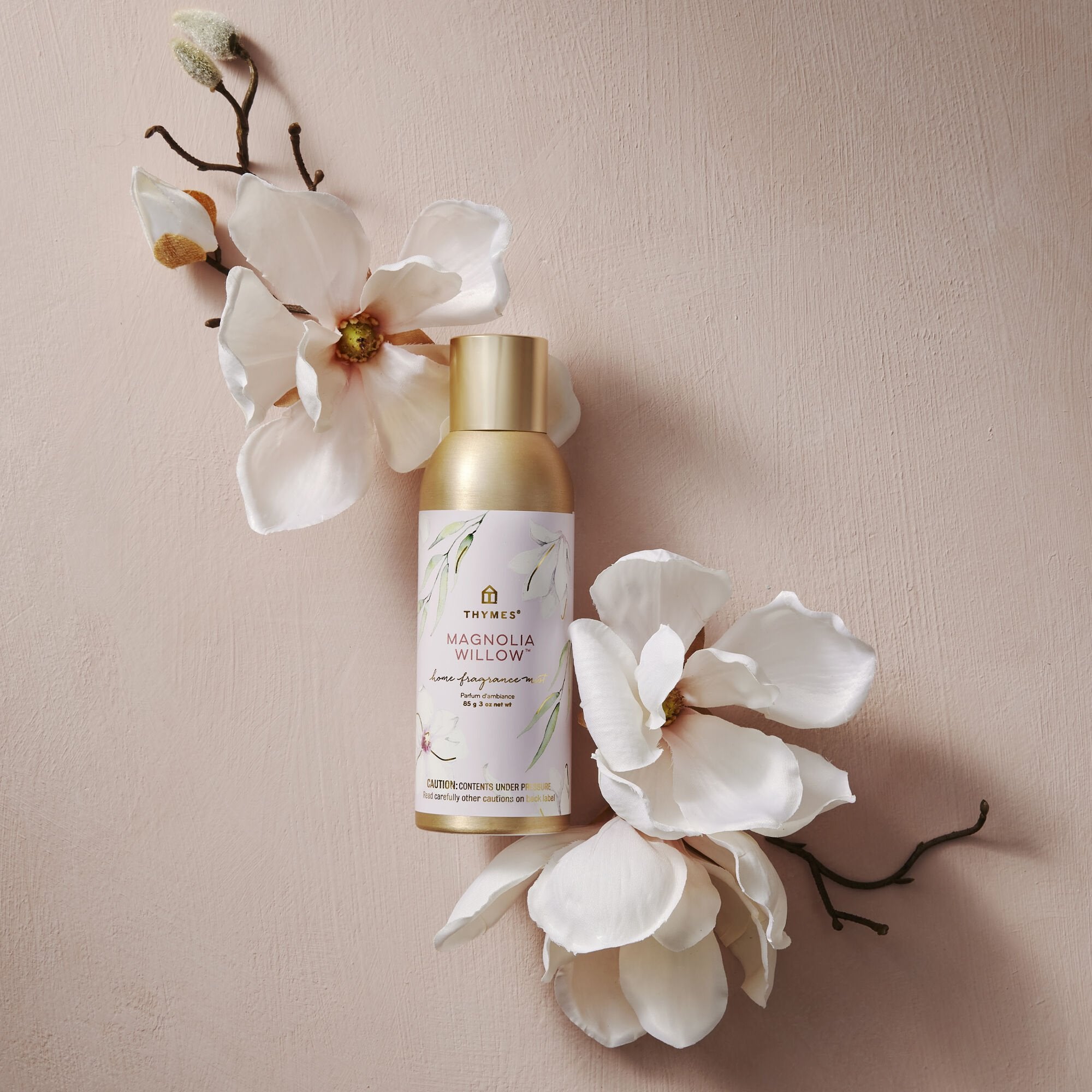 Magnolia Willow Home Fragrance Mist - Thymes