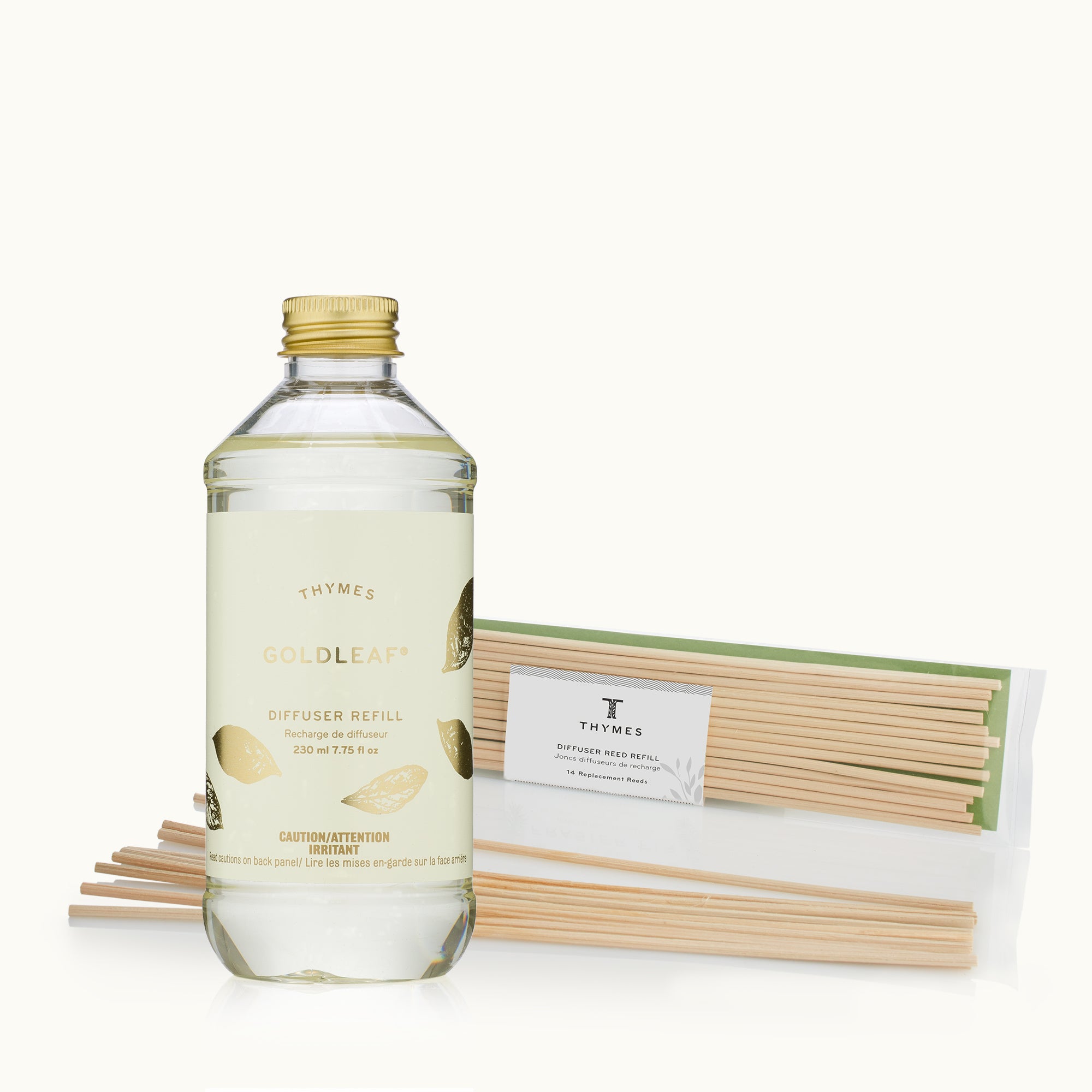 Goldleaf Reed Diffuser Refresh - Thymes