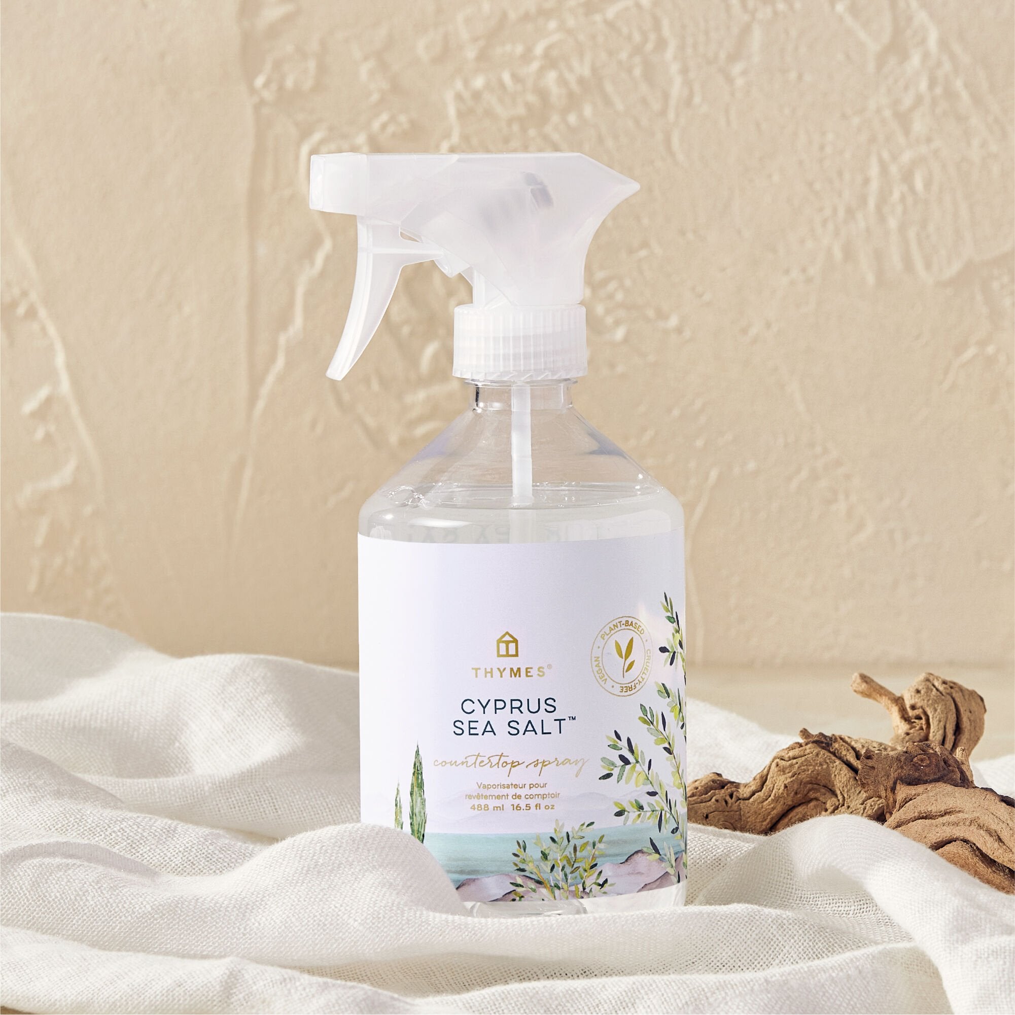 Cyprus Sea Salt Countertop Spray - Thymes