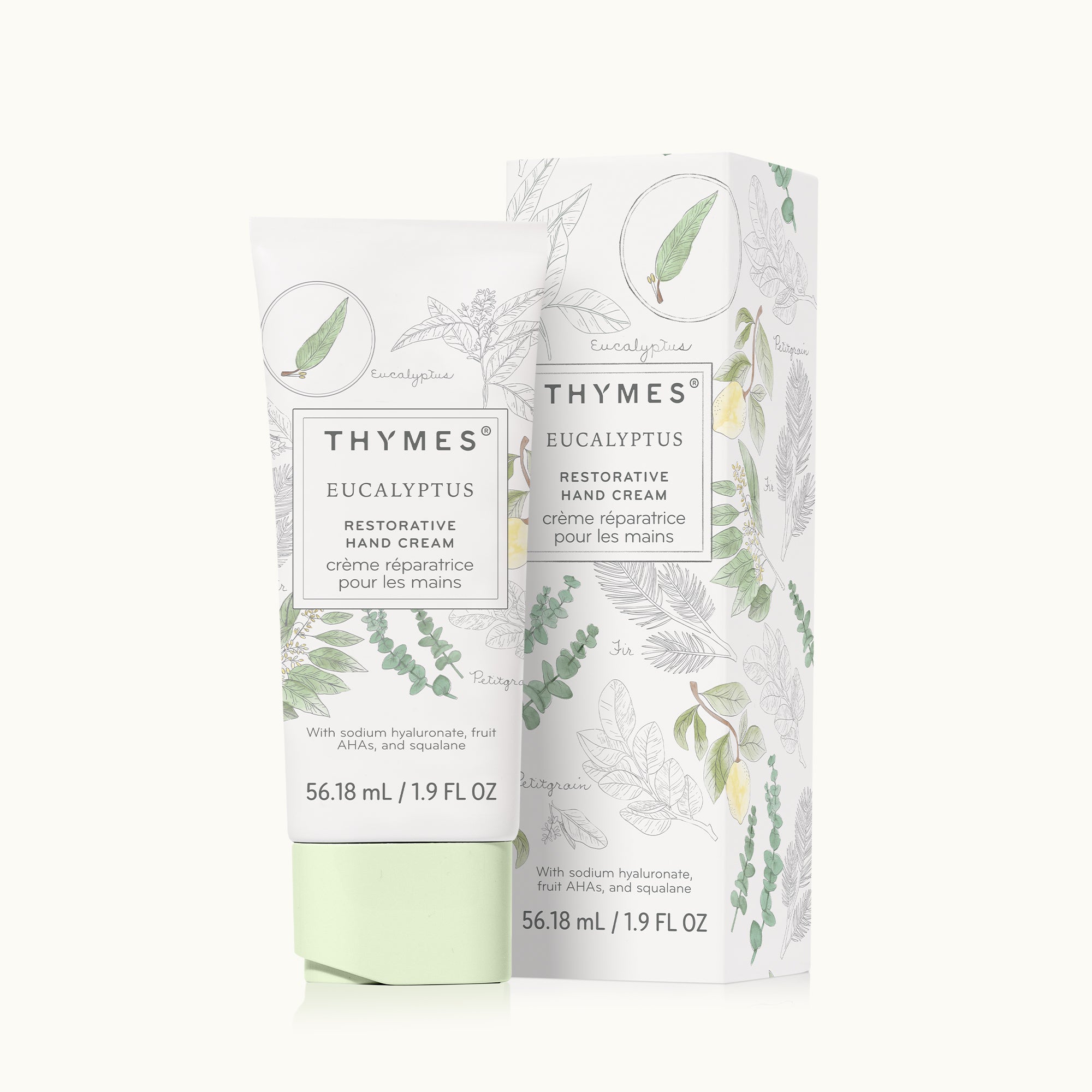 Eucalyptus Restorative Hand Cream - Thymes