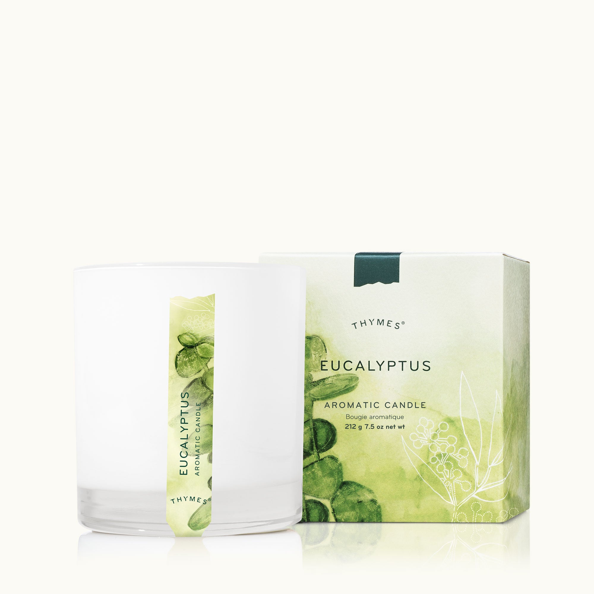 Eucalyptus Poured Candle - Thymes