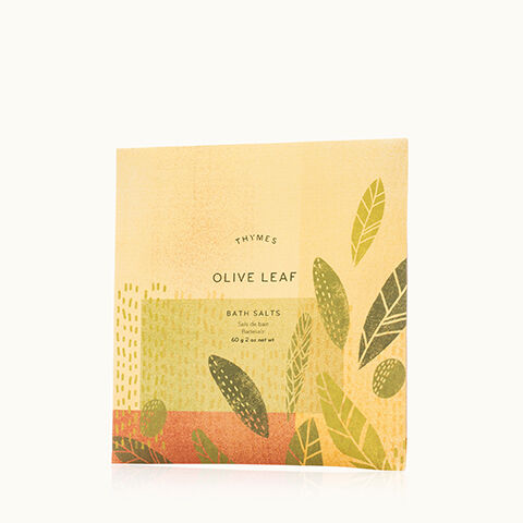 Olive Leaf Bath Salts Envelope - Thymes