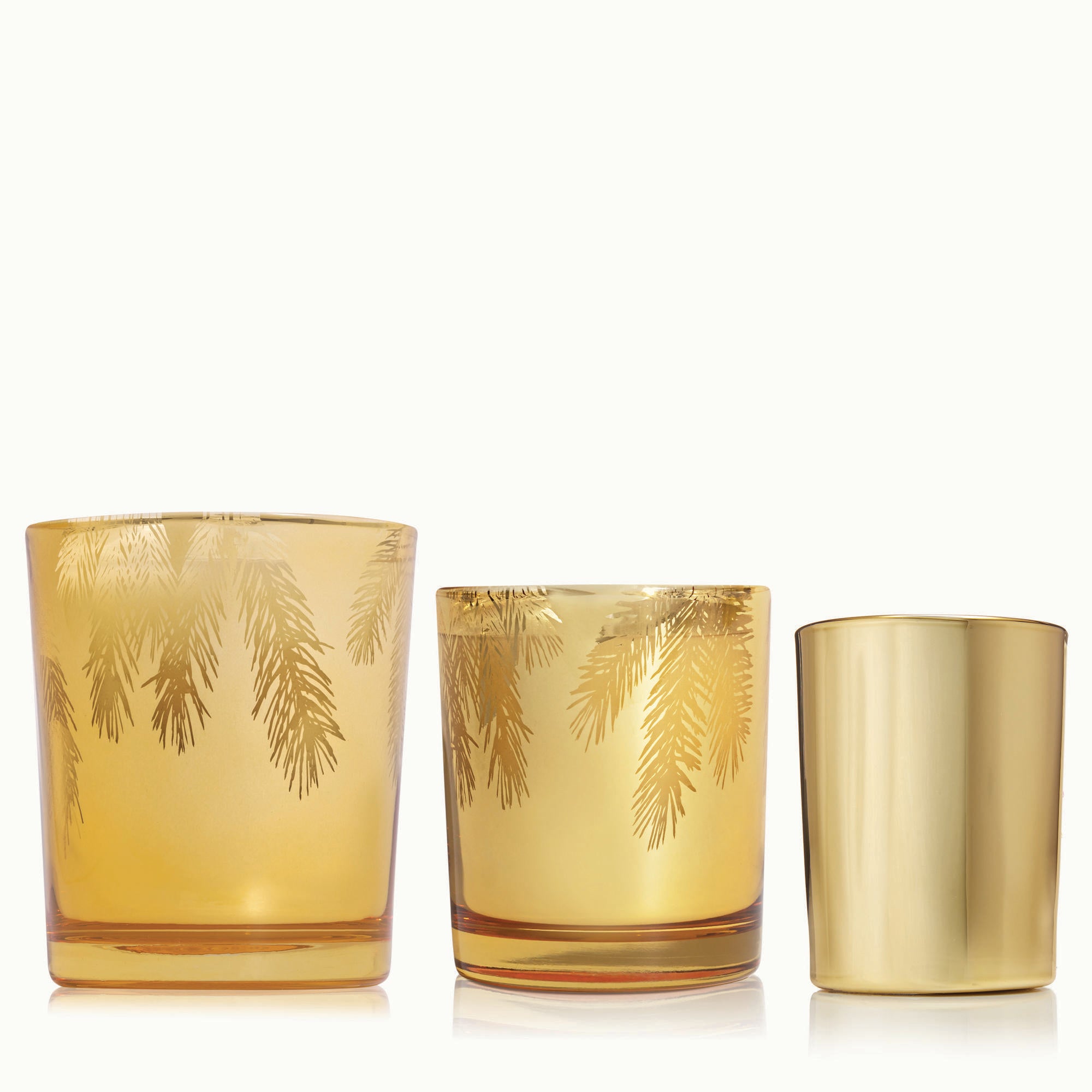 Frasier Fir® Gilded Candle Bundle - Thymes