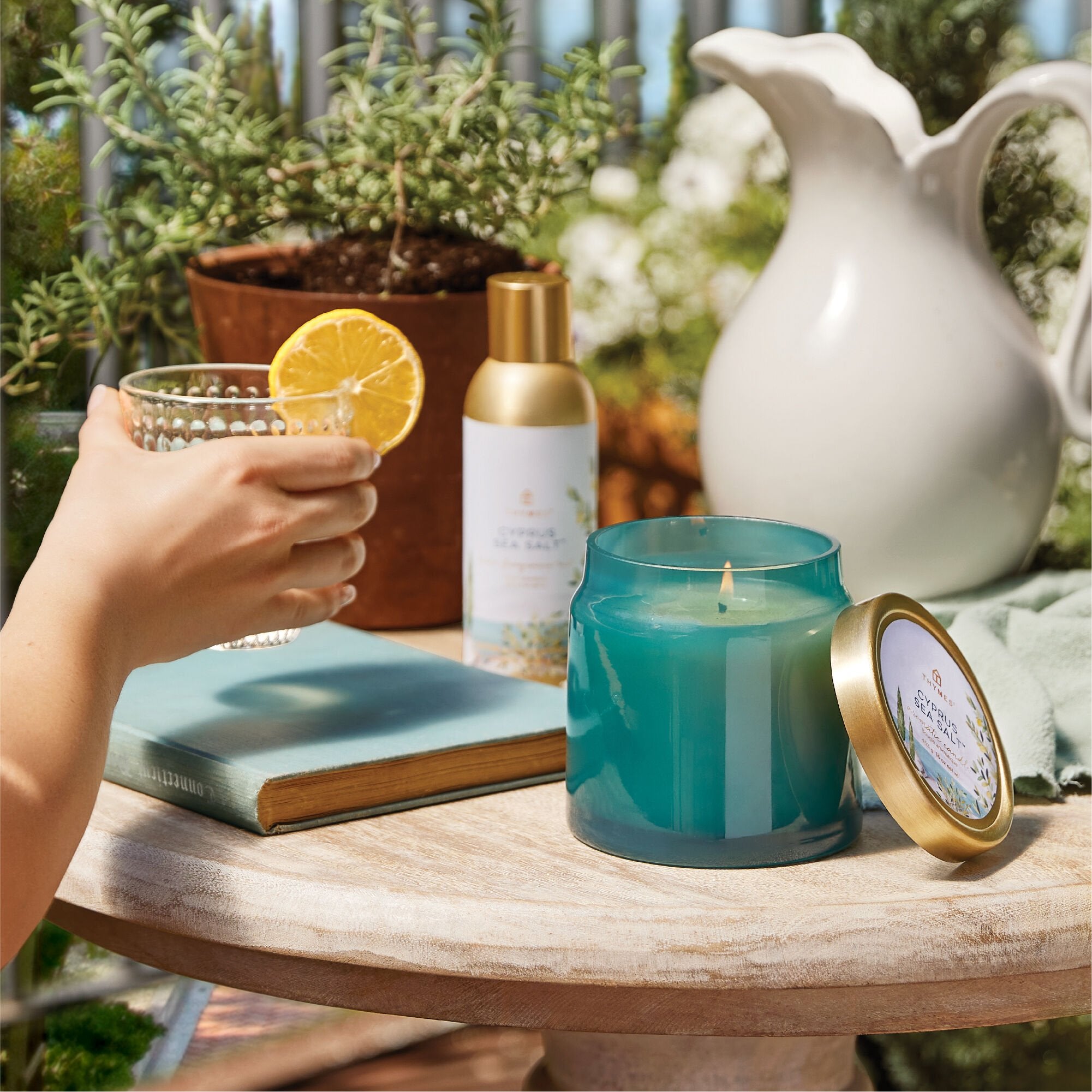 Cyprus Sea Salt Home Fragrance Mist - Thymes