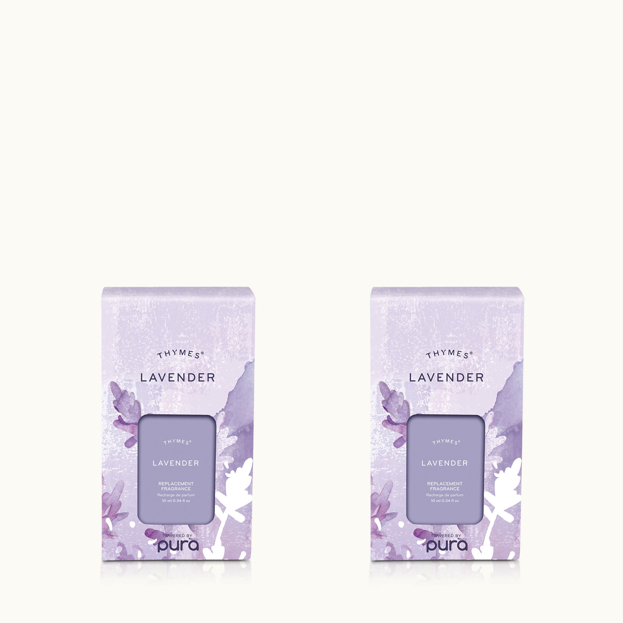 Lavender Pura? Diffuser Refill 2-Pack Bundle - Thymes