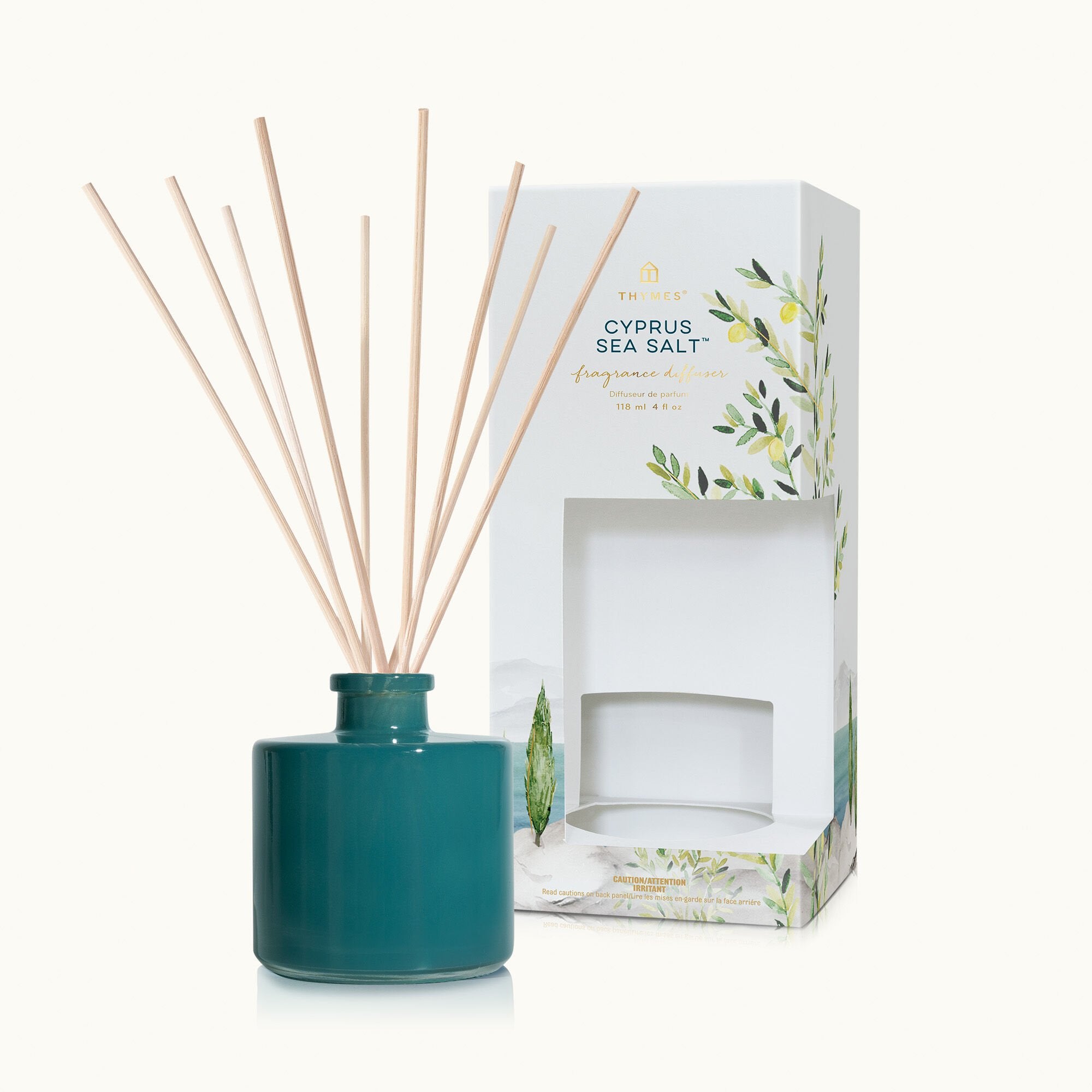 Cyprus Sea Salt Petite Reed Diffuser - Thymes