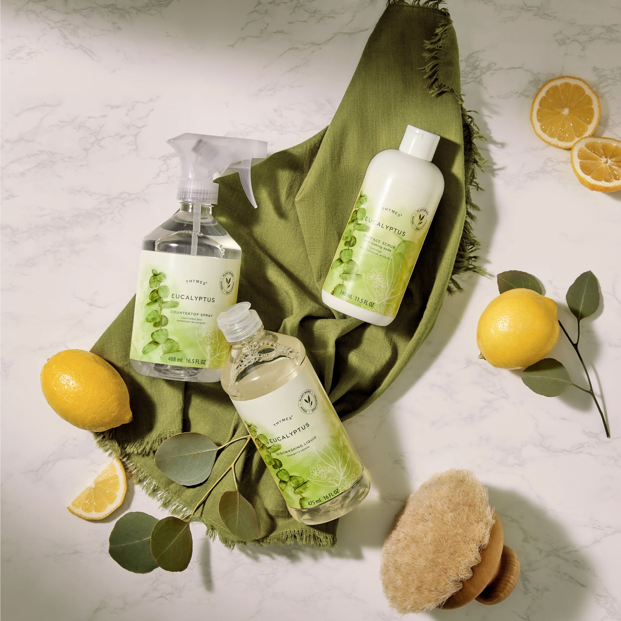 Eucalyptus Surface Scrub - Thymes