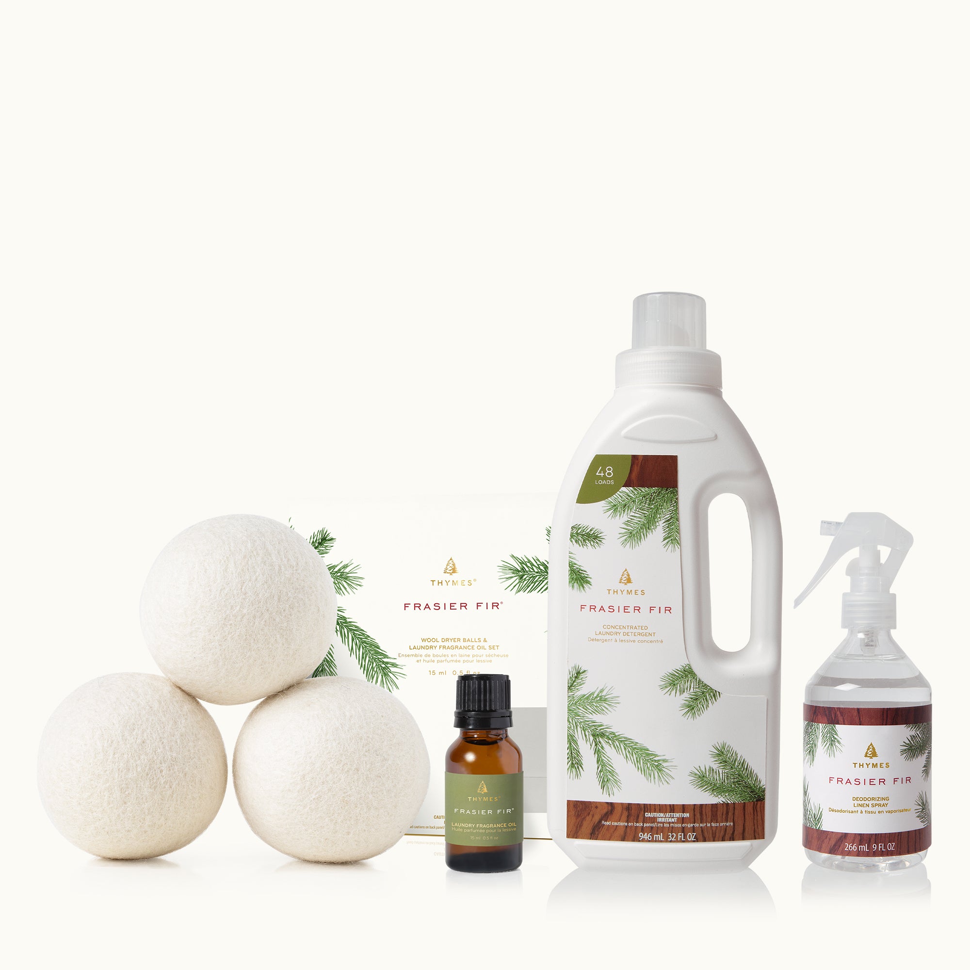 Frasier Fir? Laundry Care Bundle - Thymes