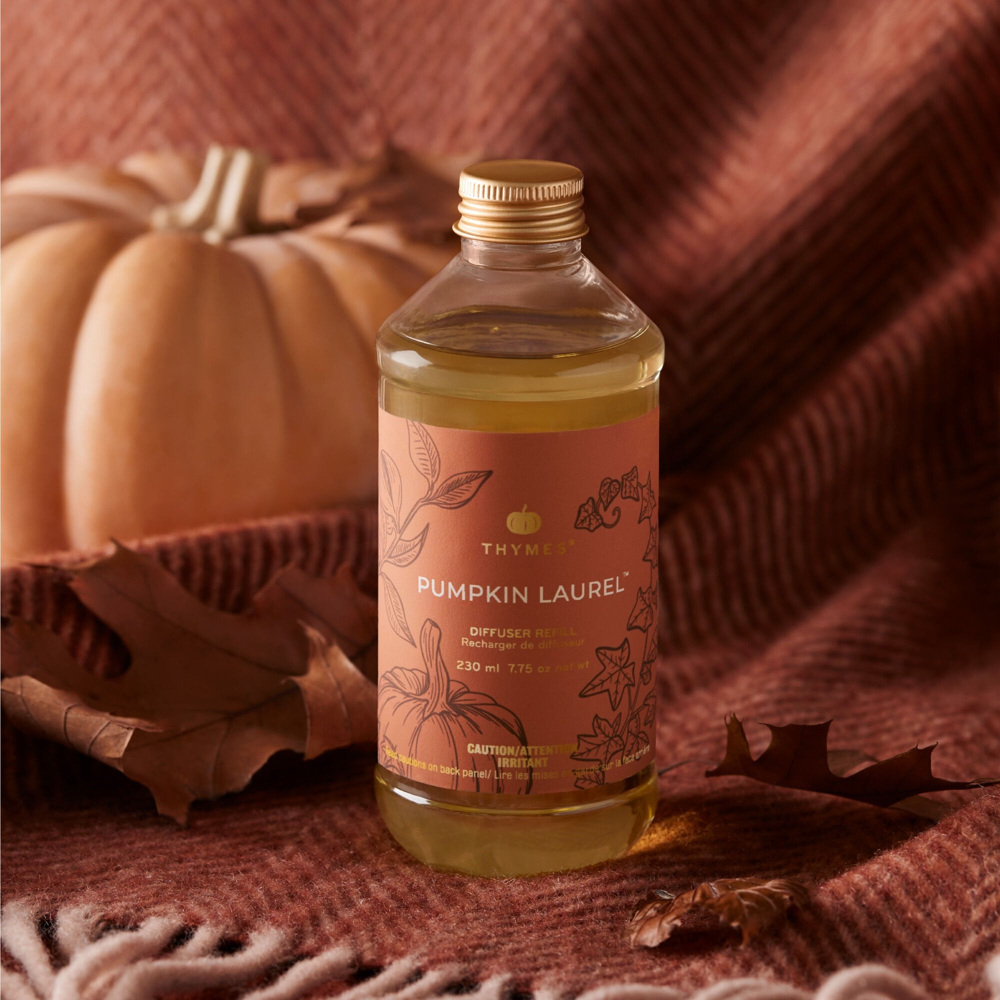 Pumpkin Laurel Reed Diffuser Oil Refill - Thymes