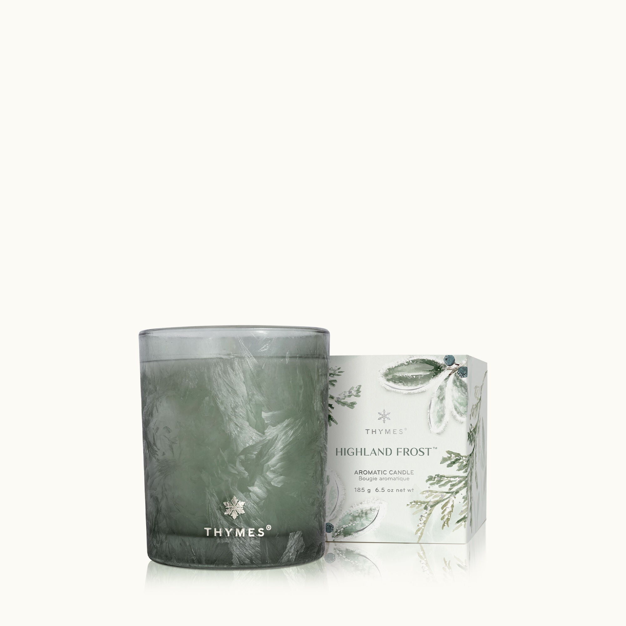 Highland Frost Boxed Candle - Thymes