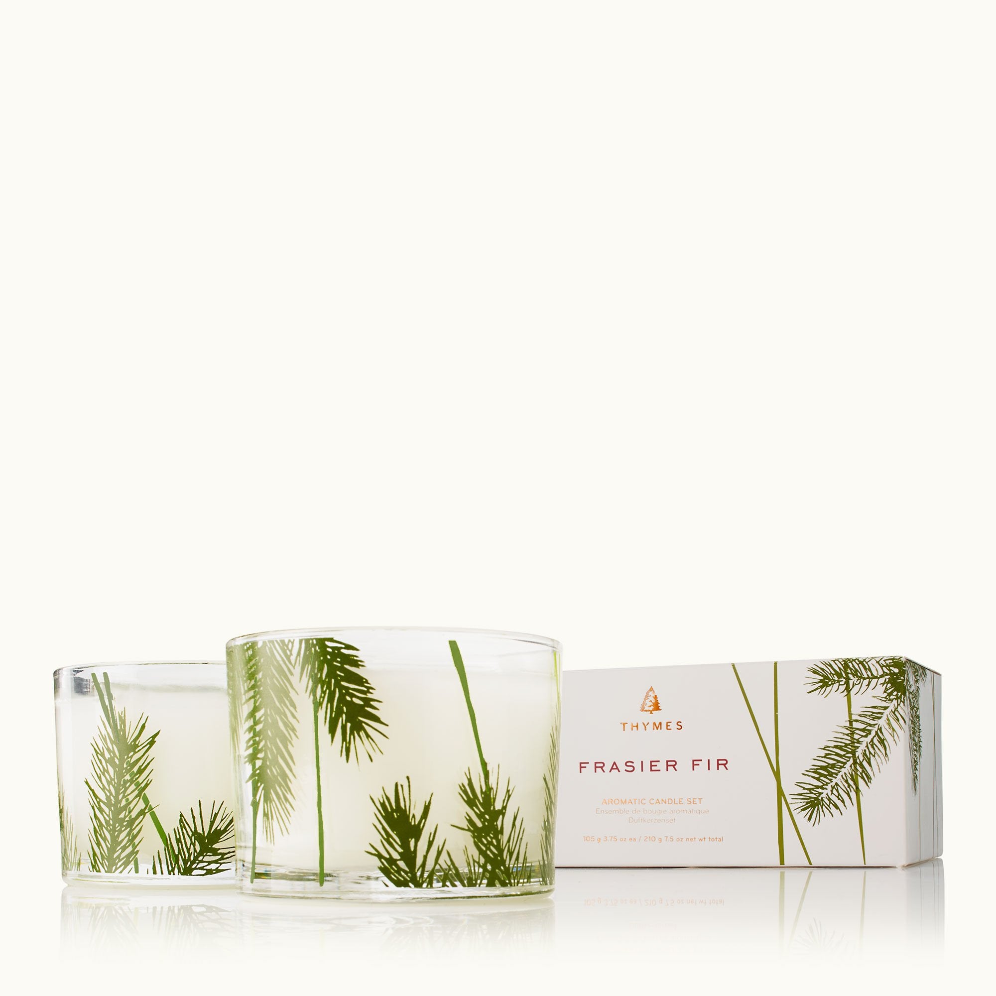 Frasier Fir? Pine Needle Candle Set - Thymes
