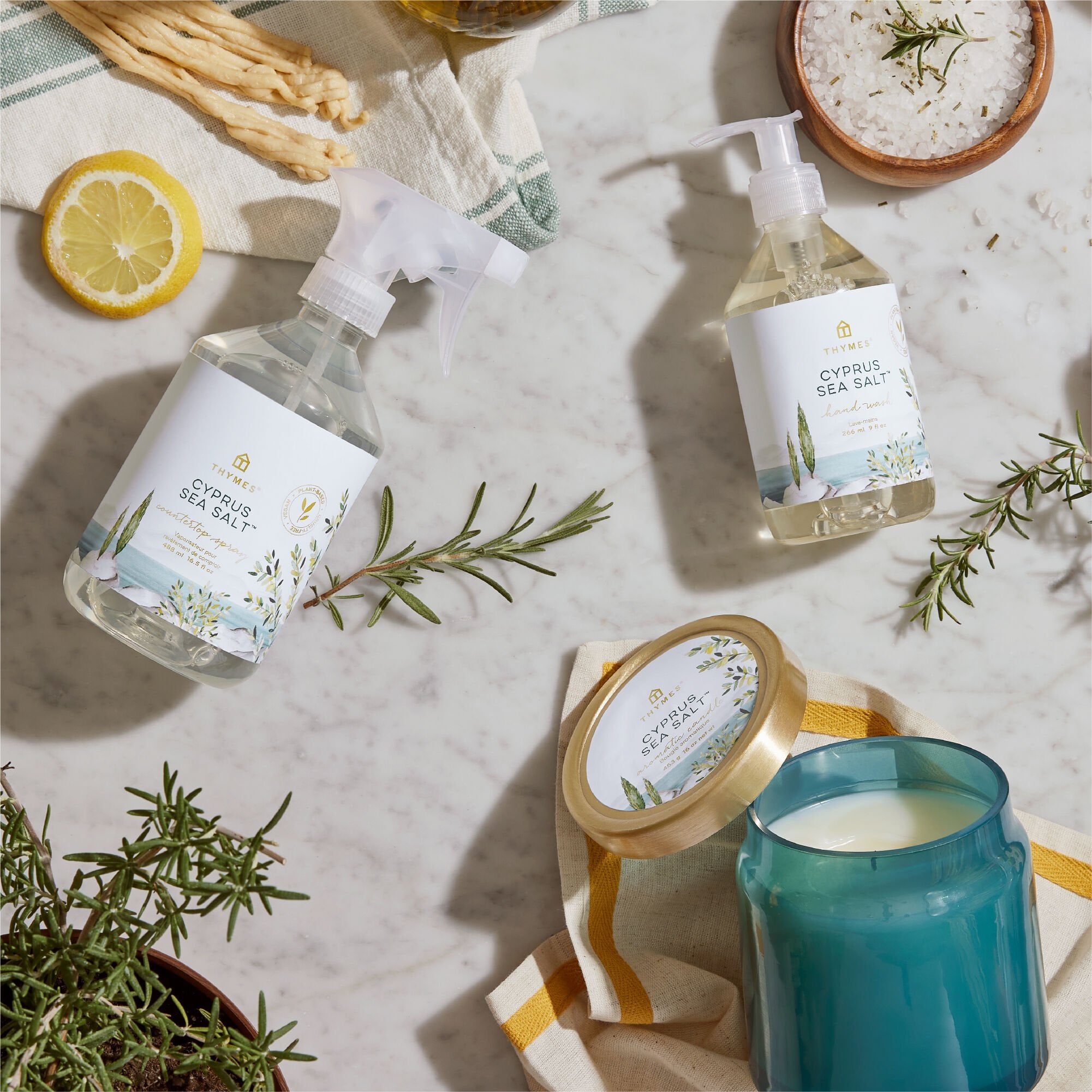Cyprus Sea Salt Hand Wash - Thymes