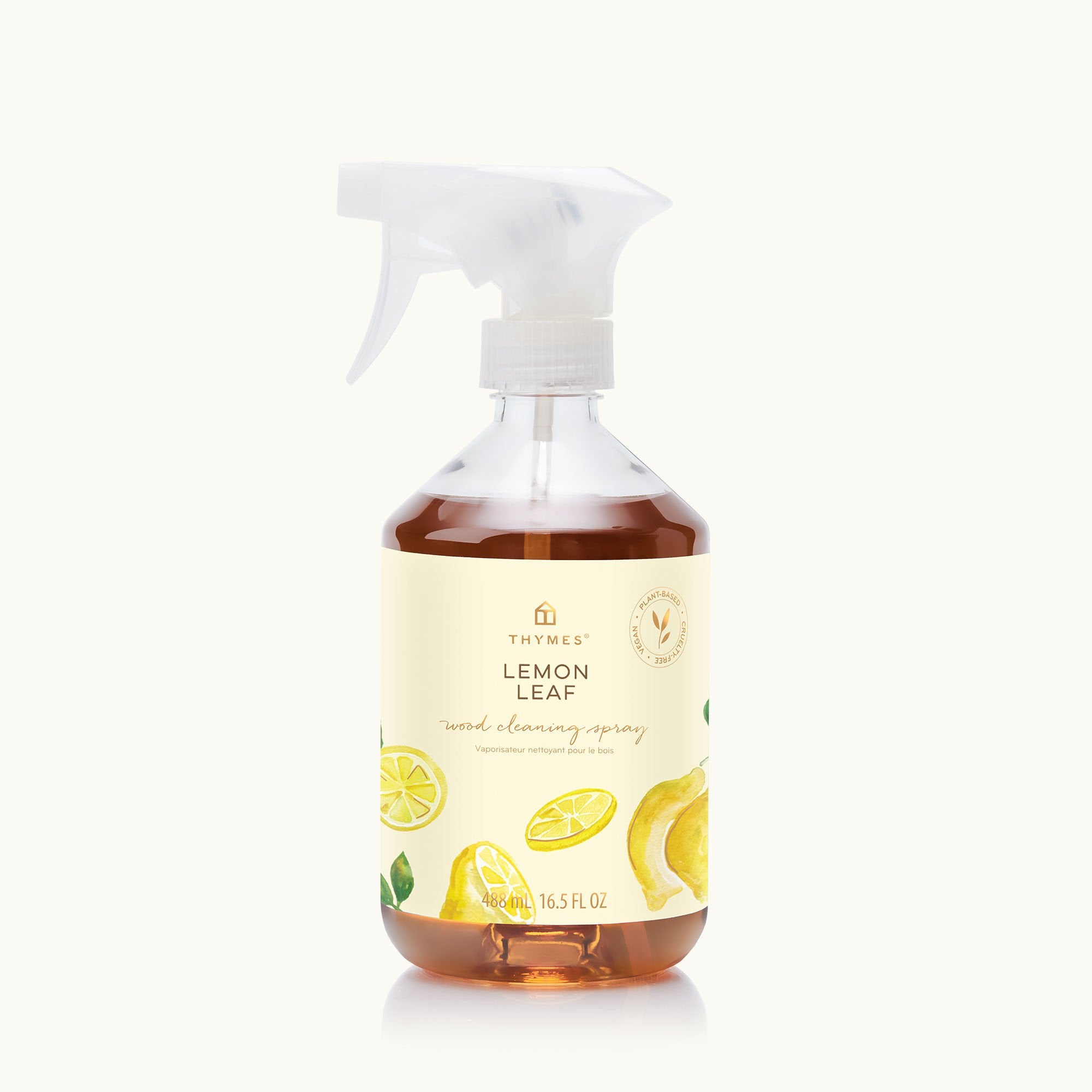 Lemon Leaf Wood Cleaning Spray - Thymes