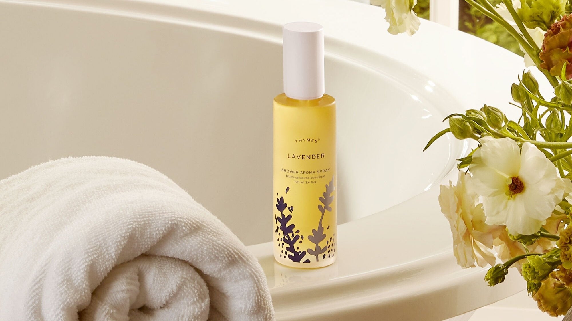 Lavender Shower Aroma Spray - Thymes