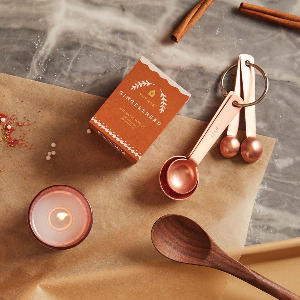 Gingerbread Votive Candle - Thymes