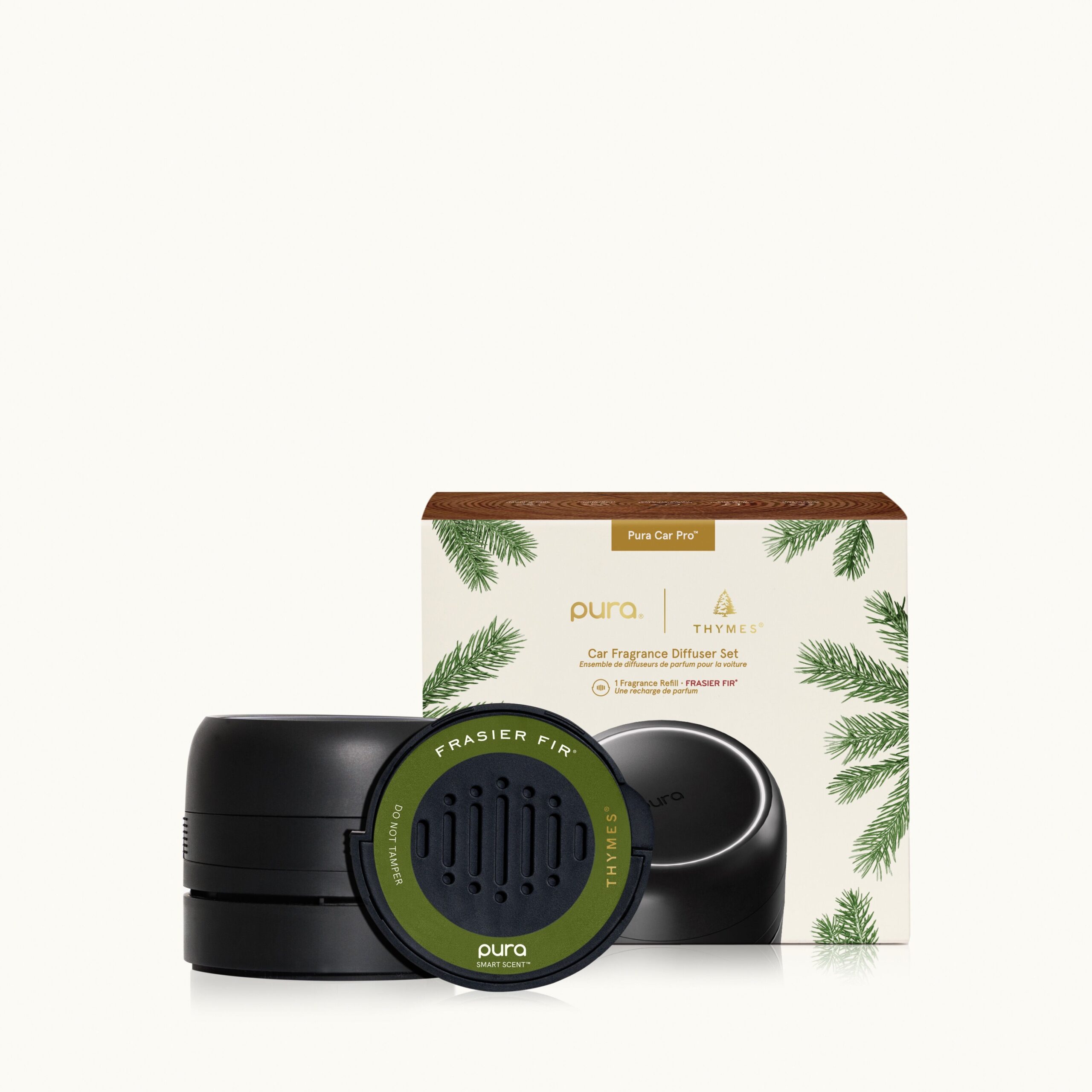 Frasier Fir? Pura Car Pro? Fragrance Diffuser Set - Thymes
