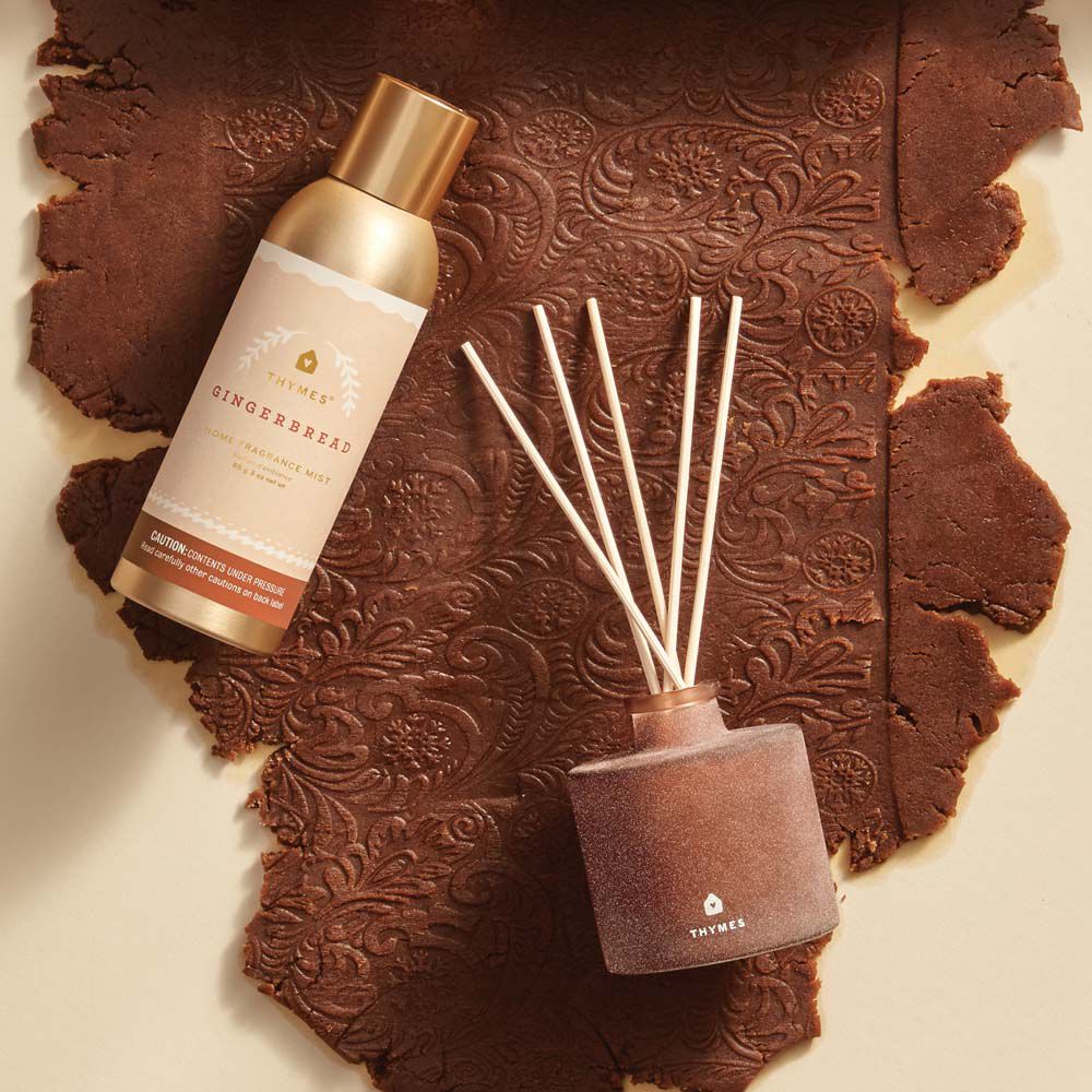 Gingerbread Petite Reed Diffuser - Thymes