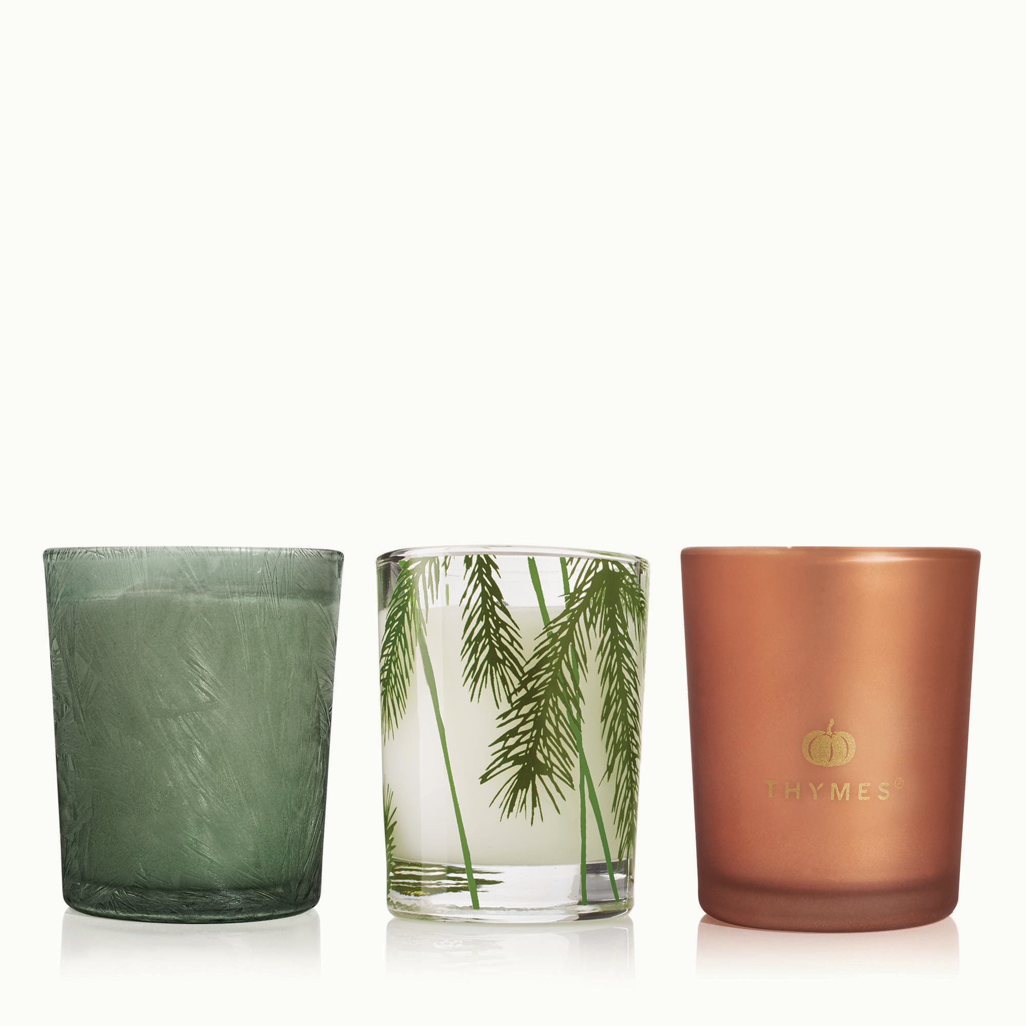 Holiday Fragrance Discovery Votive Trio - Thymes