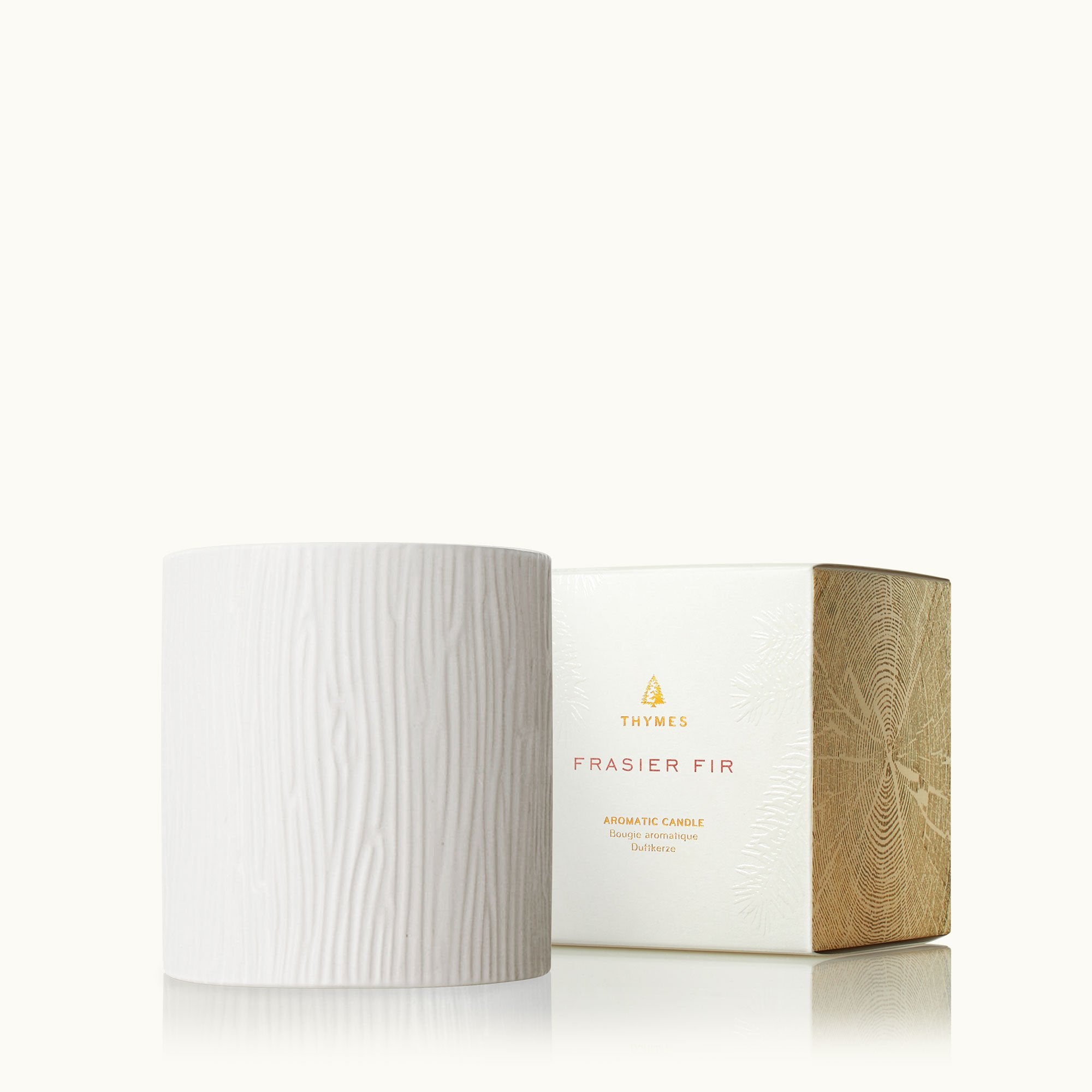 Frasier Fir? Ceramic Medium Candle - Thymes
