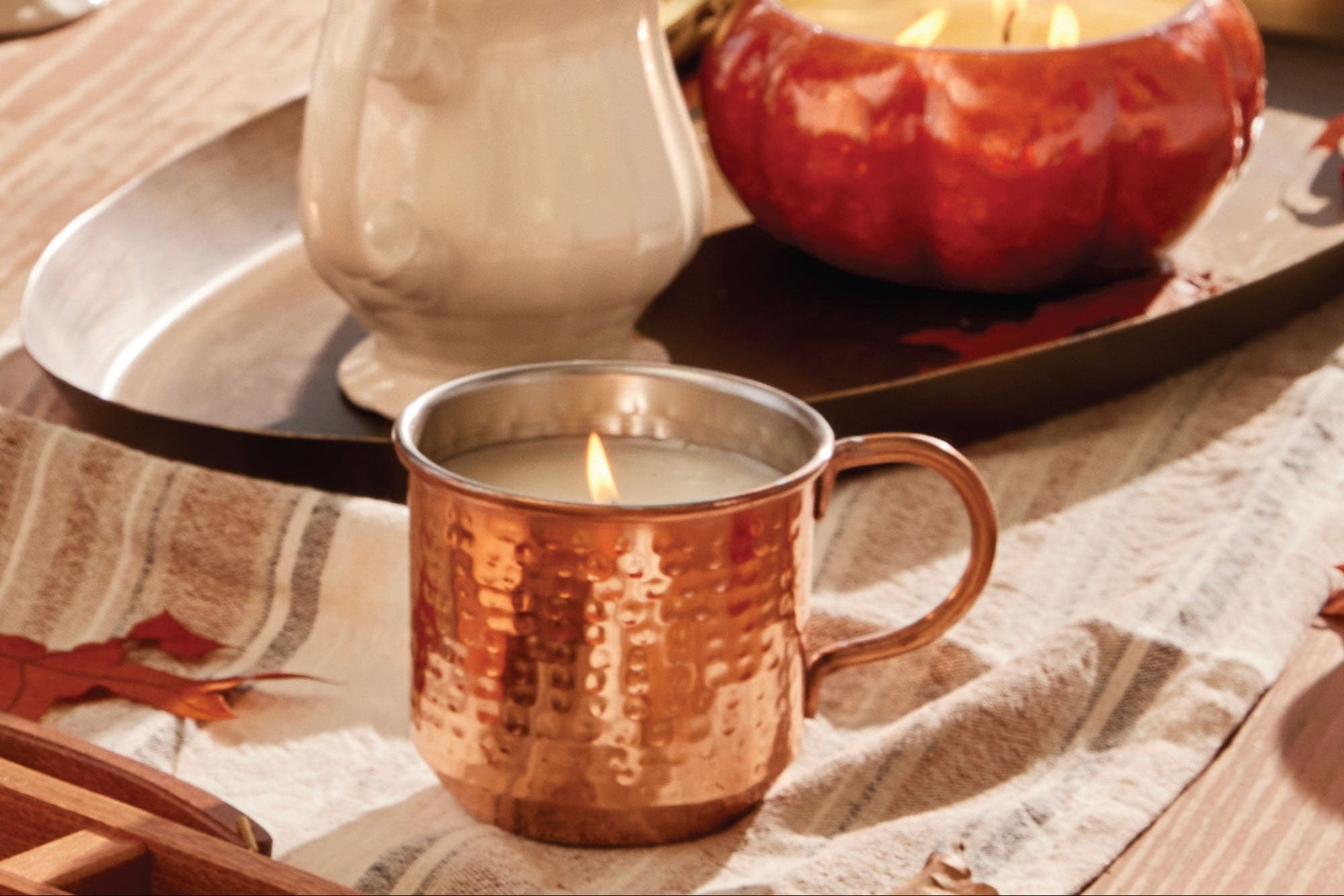 Simmered Cider Copper Duo - Thymes
