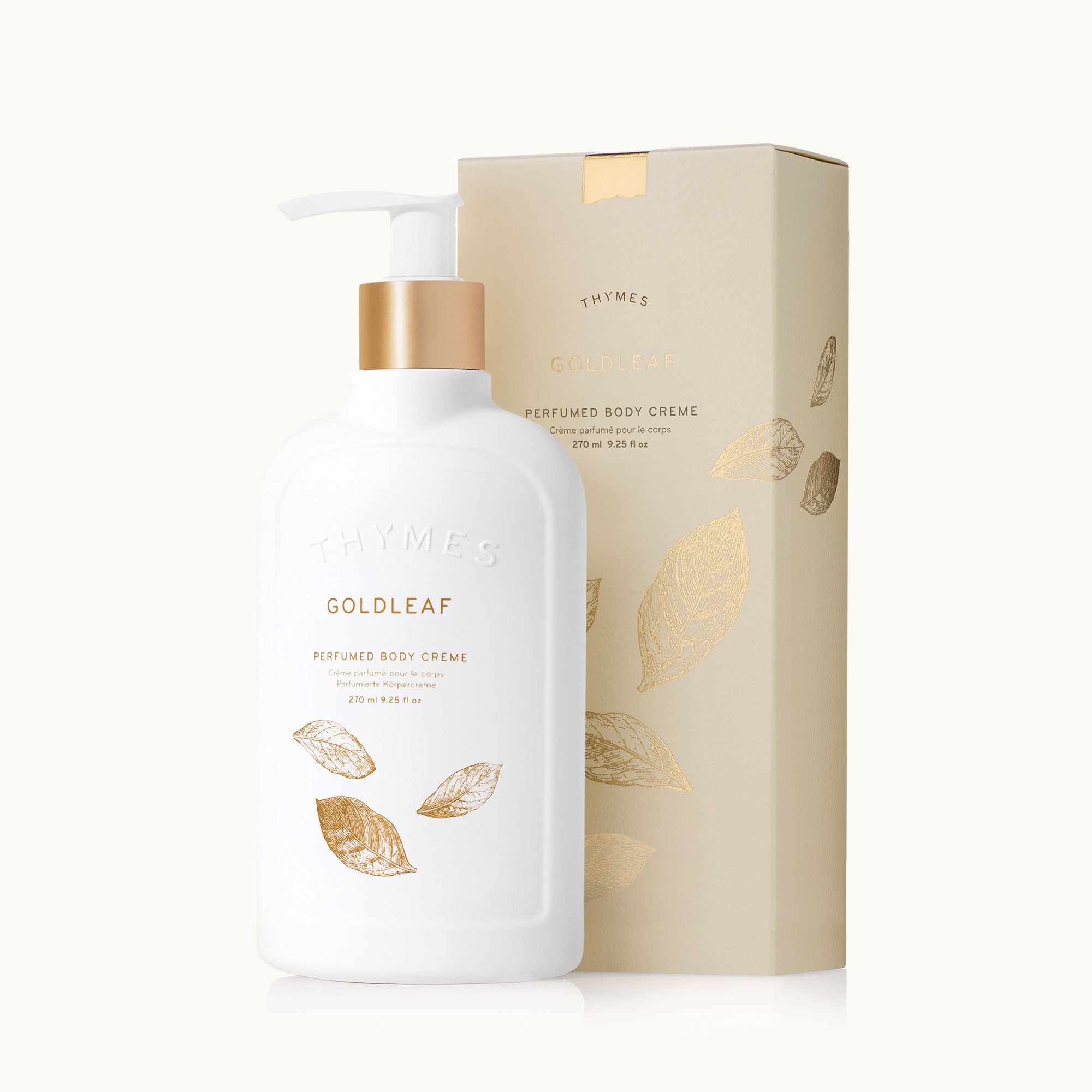 Goldleaf Body Creme - Thymes