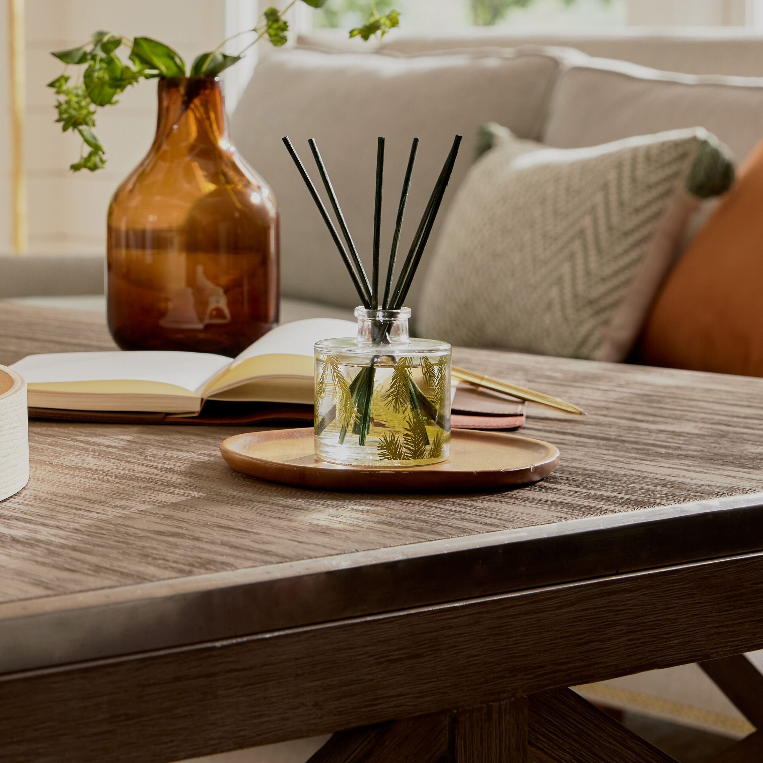 Frasier Fir? Petite Pine Needle Reed Diffuser - Thymes