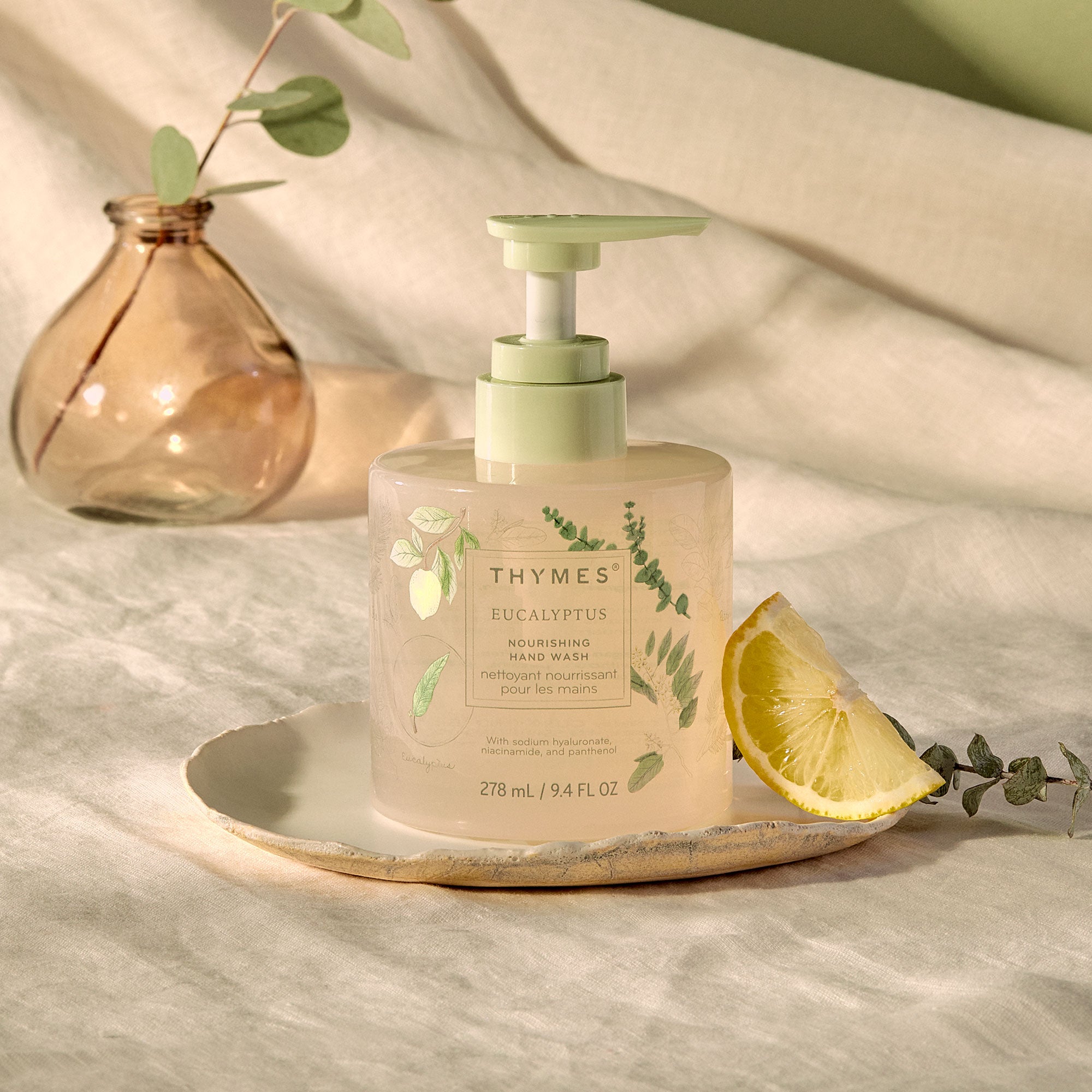 Eucalyptus Nourishing Hand Wash - Thymes