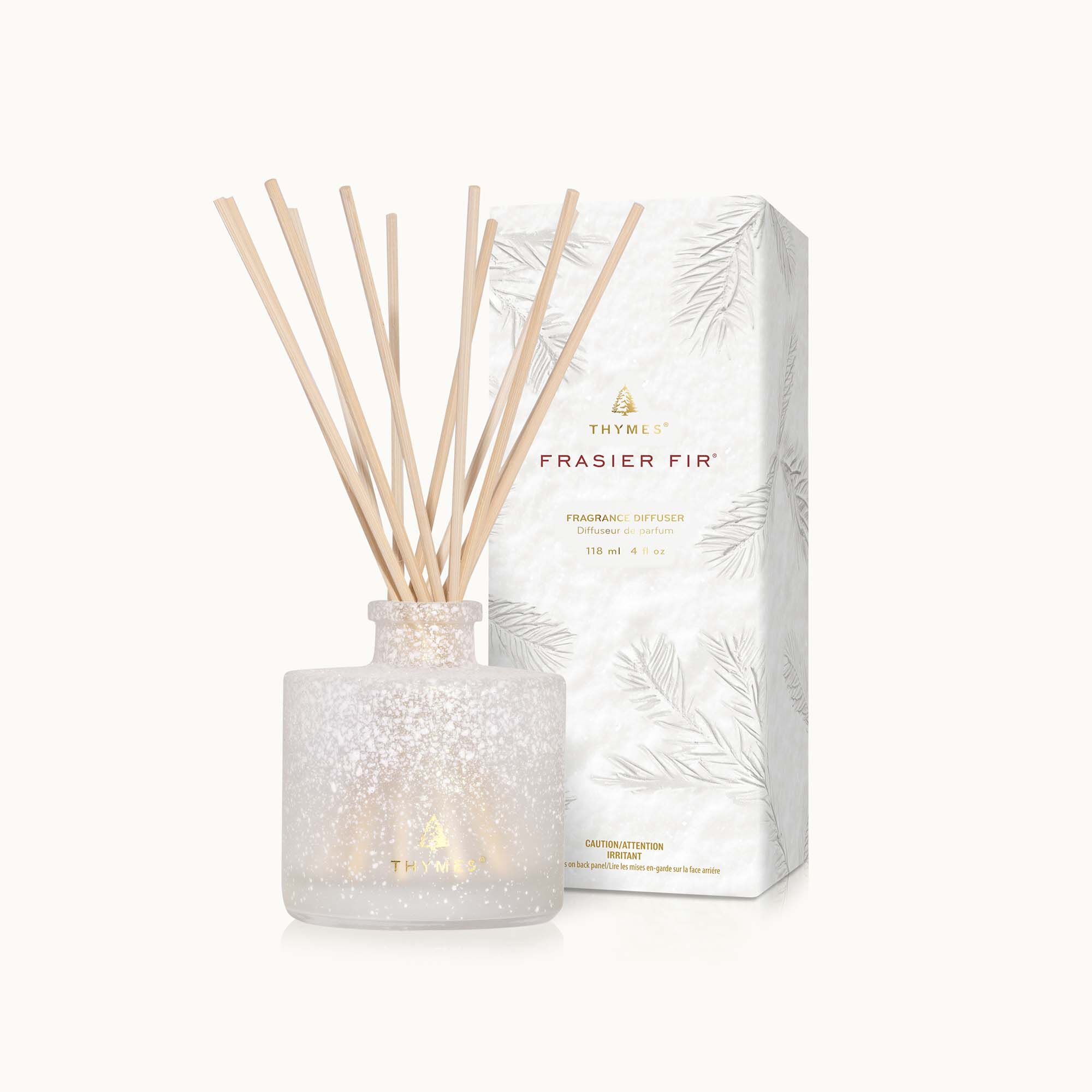 Frasier Fir® Flocked Petite Reed Diffuser - Thymes