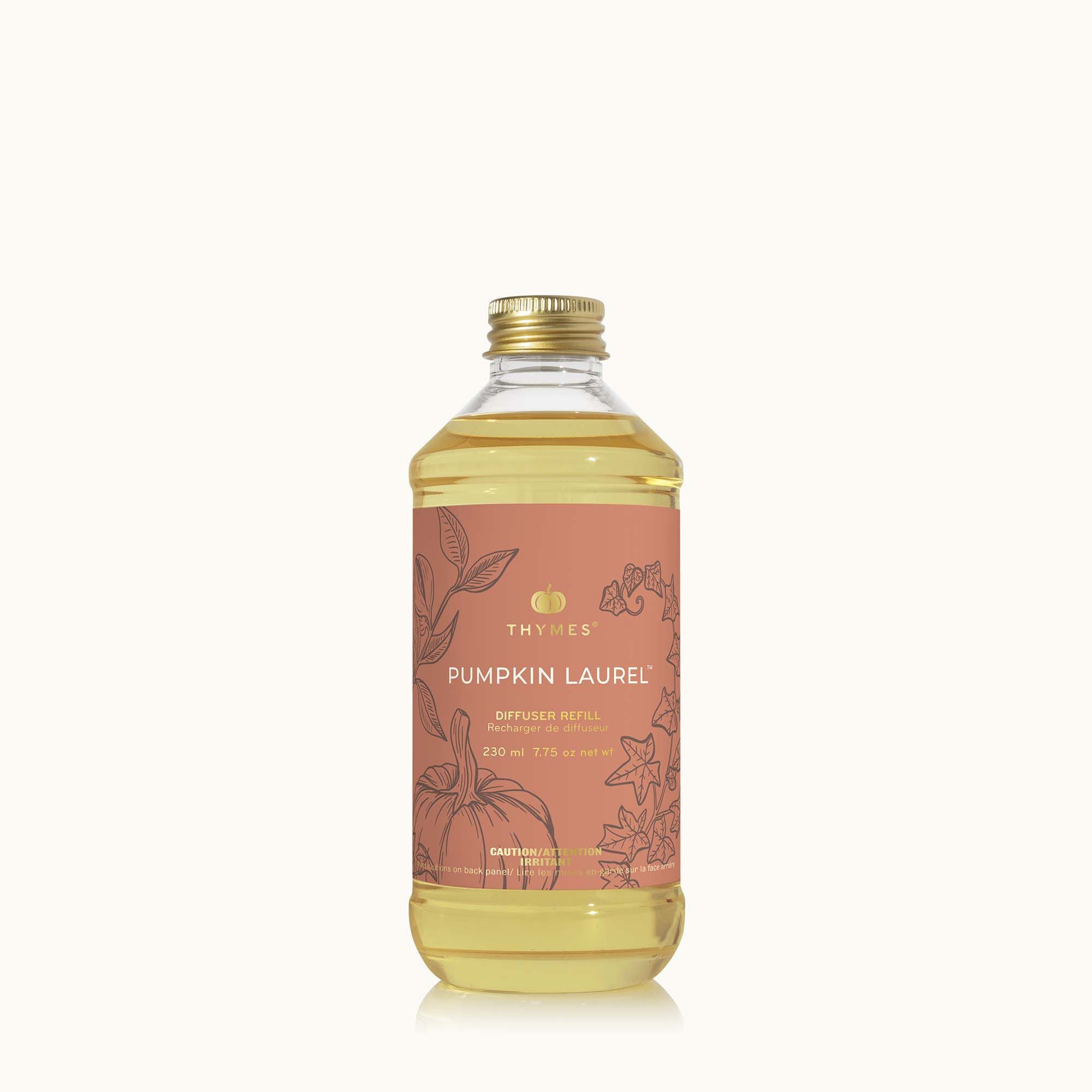 Pumpkin Laurel Diffuser Bundle - Thymes